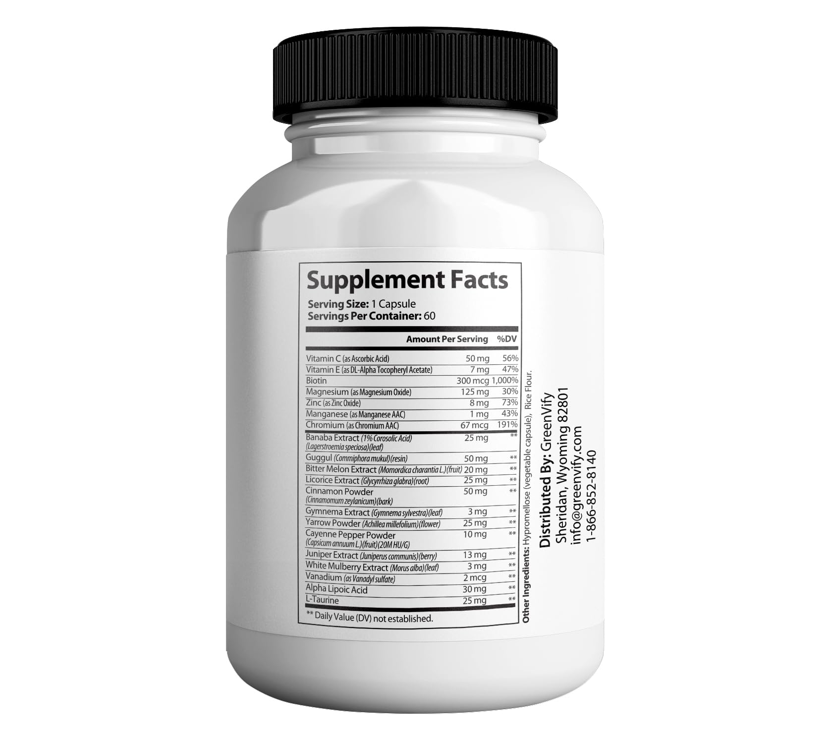 GREENVIFY Bazopril Max Maximum Strength Dietary Supplement, 60 Capsules, with Herbal Blend, Vitamins & Minerals (1) GREENVIFY buy supplements canada