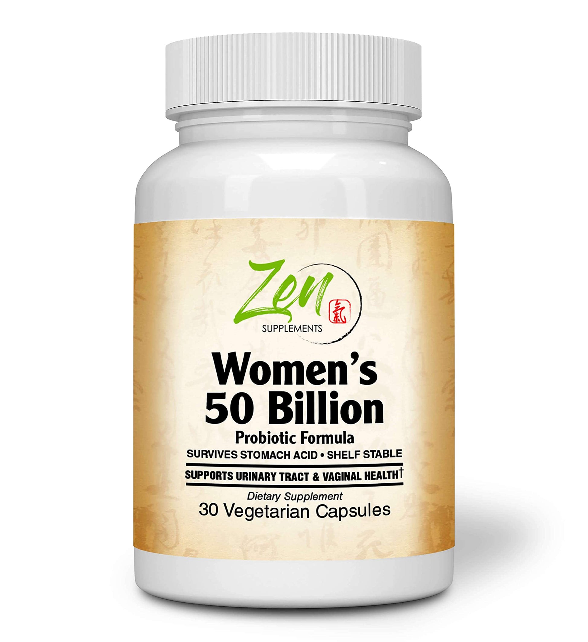 Zen Supplements - Womens 50 Billion Probiotic Formula - Supports Urinary and Vaginal Health Zen Supplements buy supplements canada