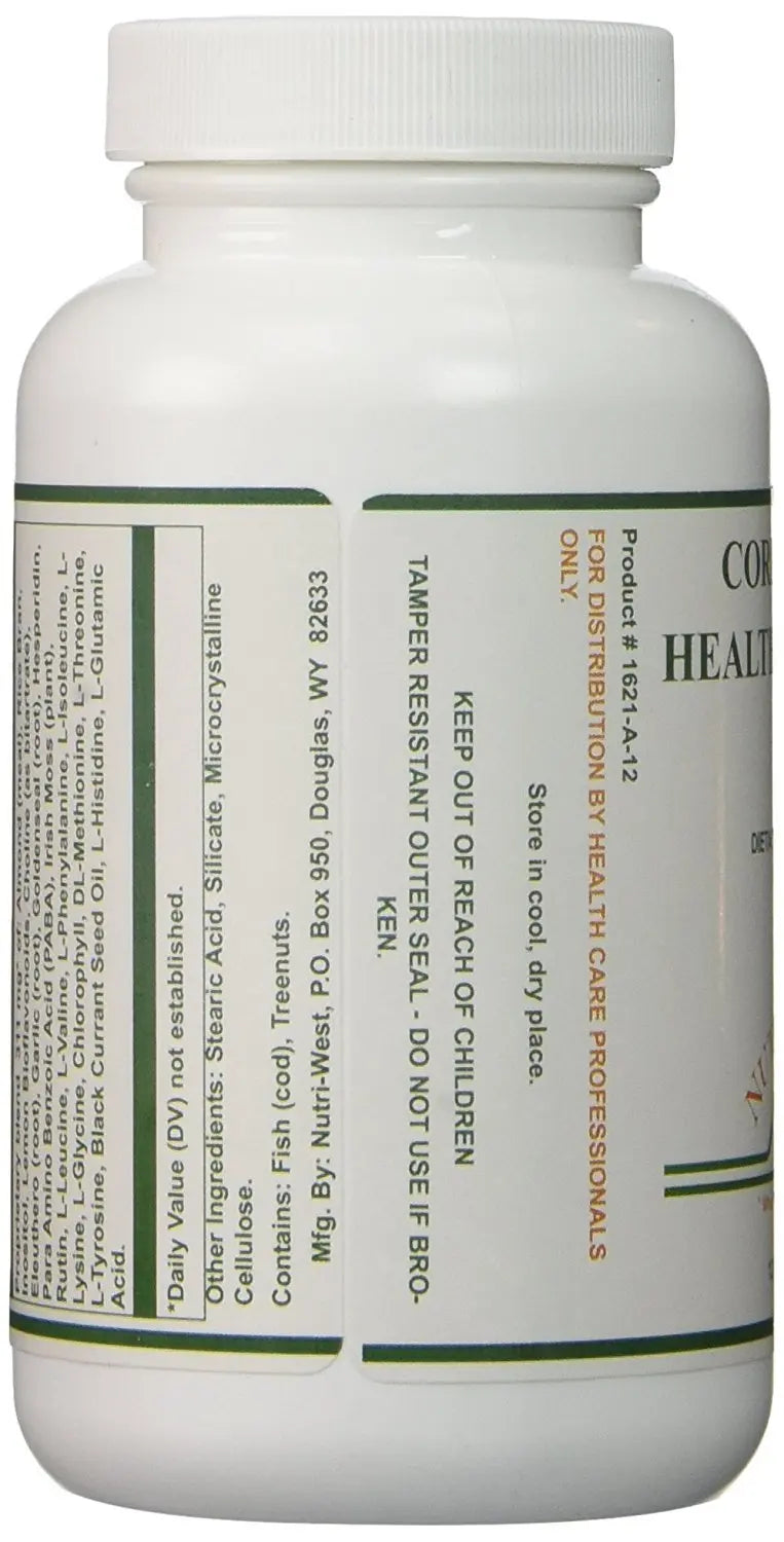 Core Level Health Reserve - 120 Tablets by Nutri West Nutri-West buy supplements canada