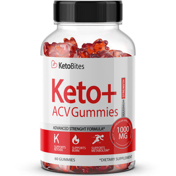 Sunrise Life Keto Bites ACV Gummies | 1000mg | Apple Cider Vinegar Gummies Sunrise Life buy supplements canada