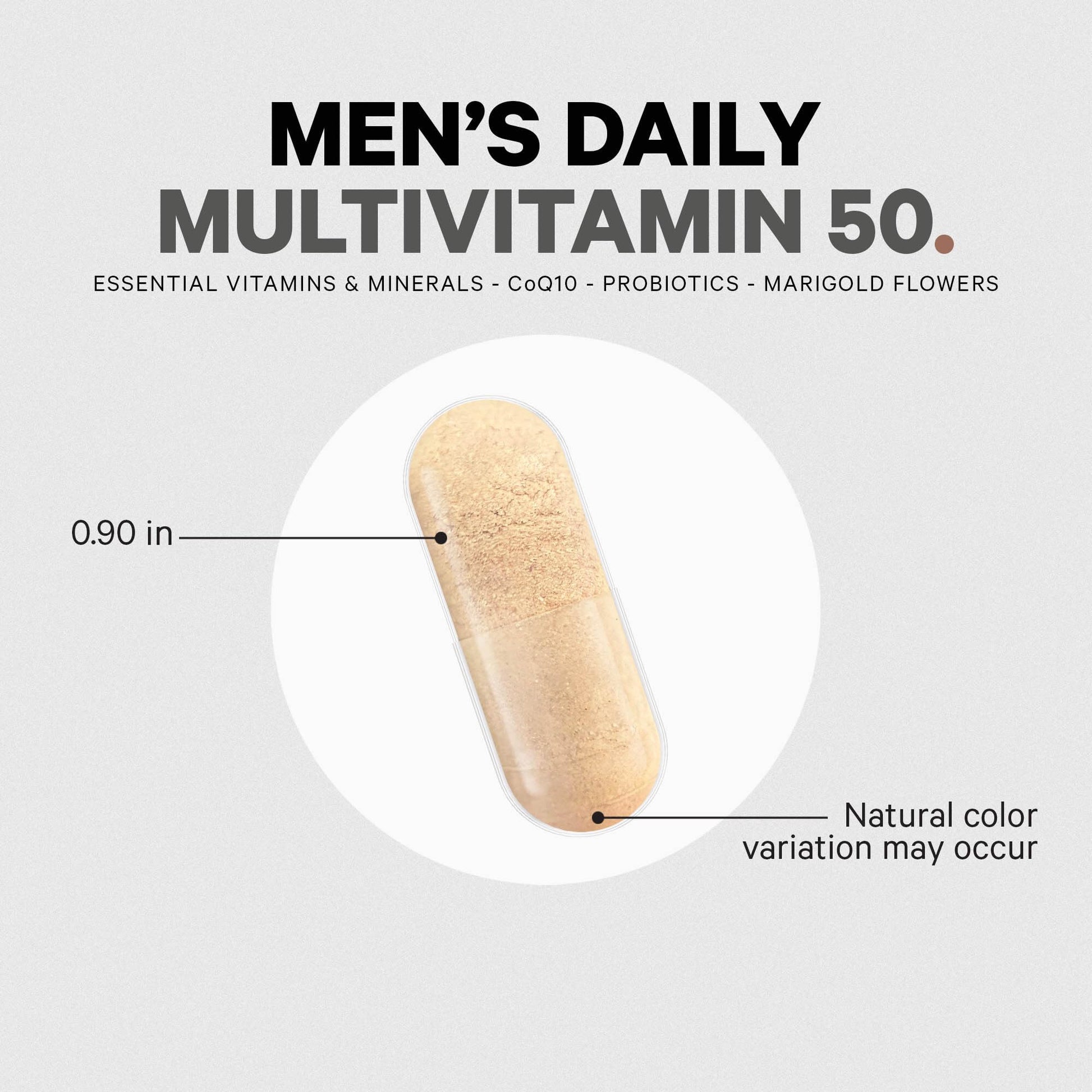 Codeage Men's Multivitamin 50 - Essential Vitamins & Minerals for Men Over 50 - Daily Multivitamins for Men Supplement - Vitamin A, C, D3, E, B6, B1, CoQ10, Probiotics, Lutein - Non-GMO - 30 Capsules Codeage buy supplements canada