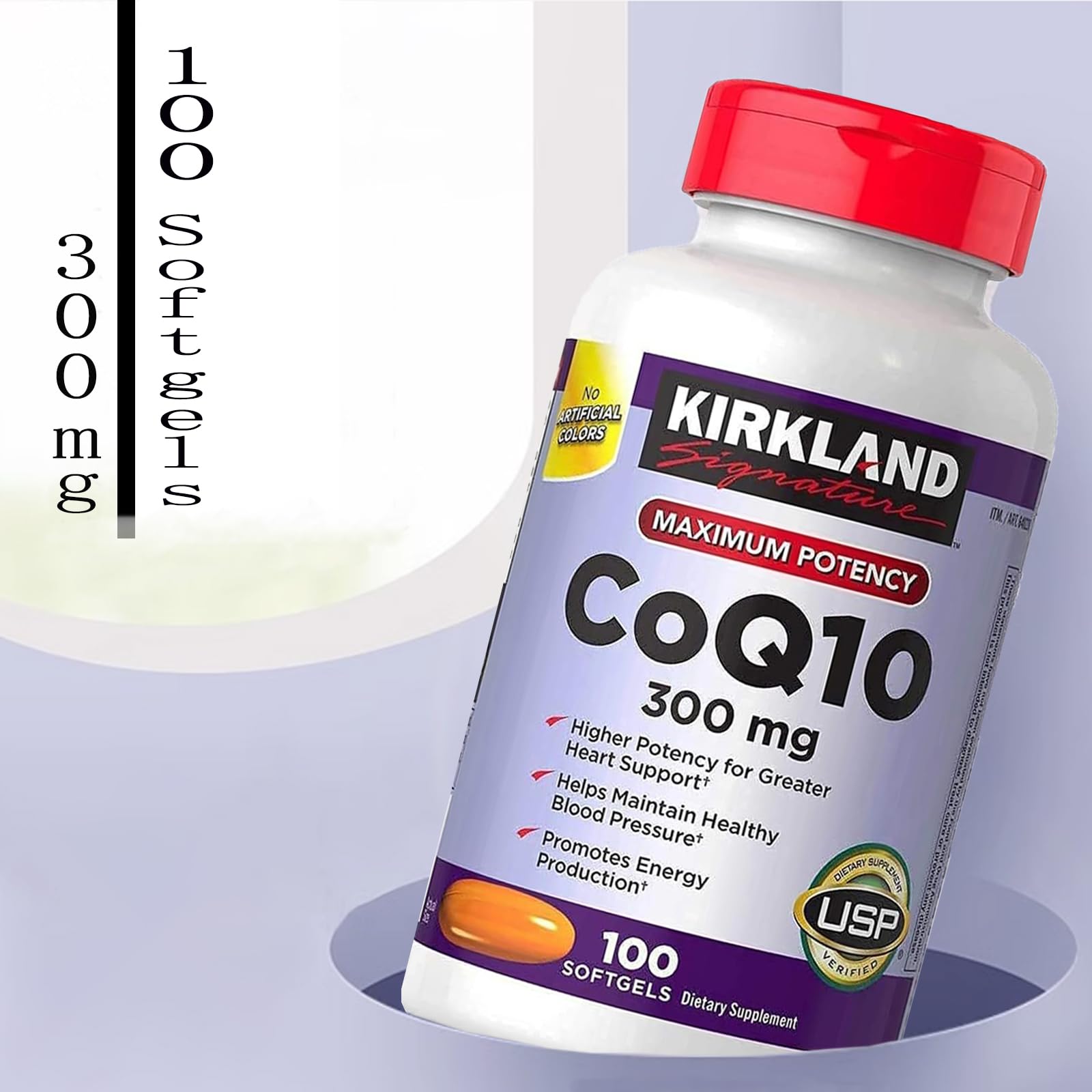 CARZIX CoQ10 300mg,100 Softgels-Helps Maintain Healthy Blood Pressure，Romotes CARZIX buy supplements canada