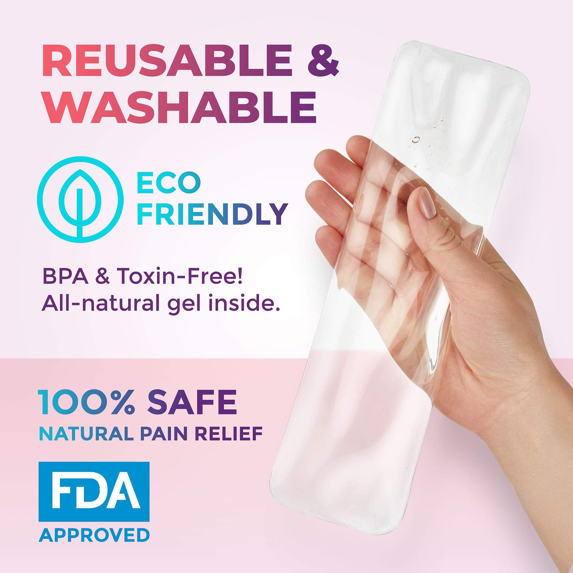 Reusable Perineal Ice Packs with Washable Sleeves – for Hemorrhoids, Postpartum Vaginal Pain PhysioNatural buy supplements canada