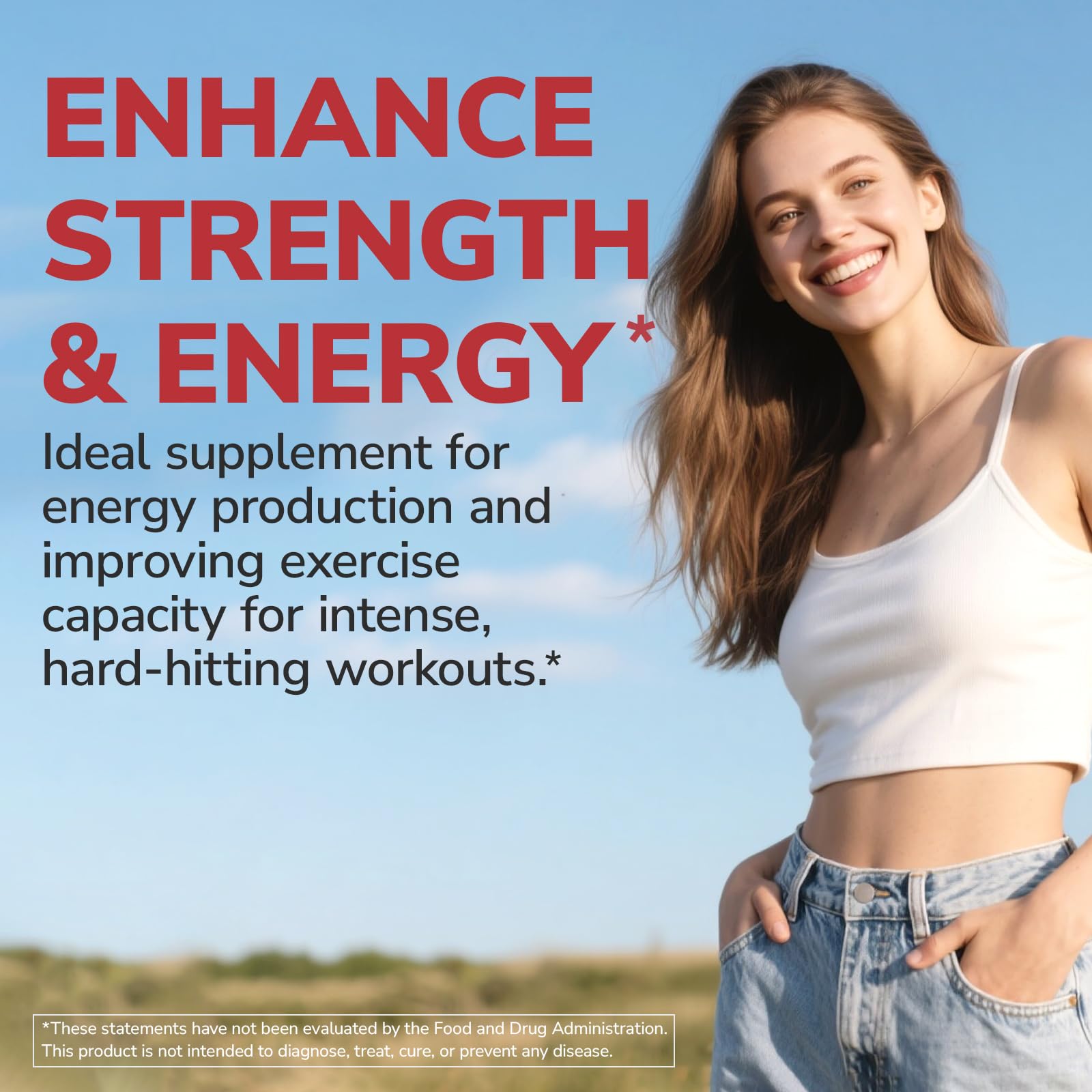 Vitalibre Creatine HCl Capsule, 750mg High Absorption Creatine Hydrochloride, Endurance, Strength, Fast Absorbing, No Load, No Bloat, Monohydrate Micronized Alternative, Once Daily, 90 Capsules Vitalibre buy supplements canada