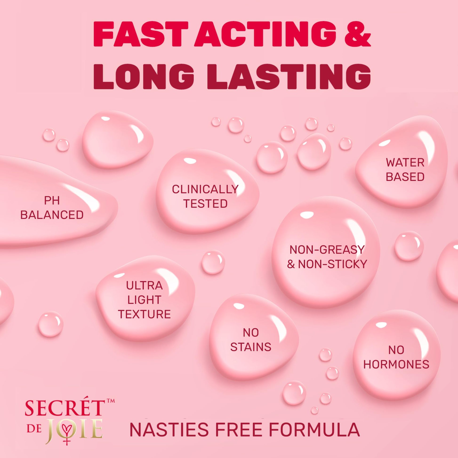 SECRET DE JOIE REVIVE Vaginal Moisturizer for Women - Long-Lasting Dryness & Discomfort Relief SECRET DE JOIE buy supplements canada