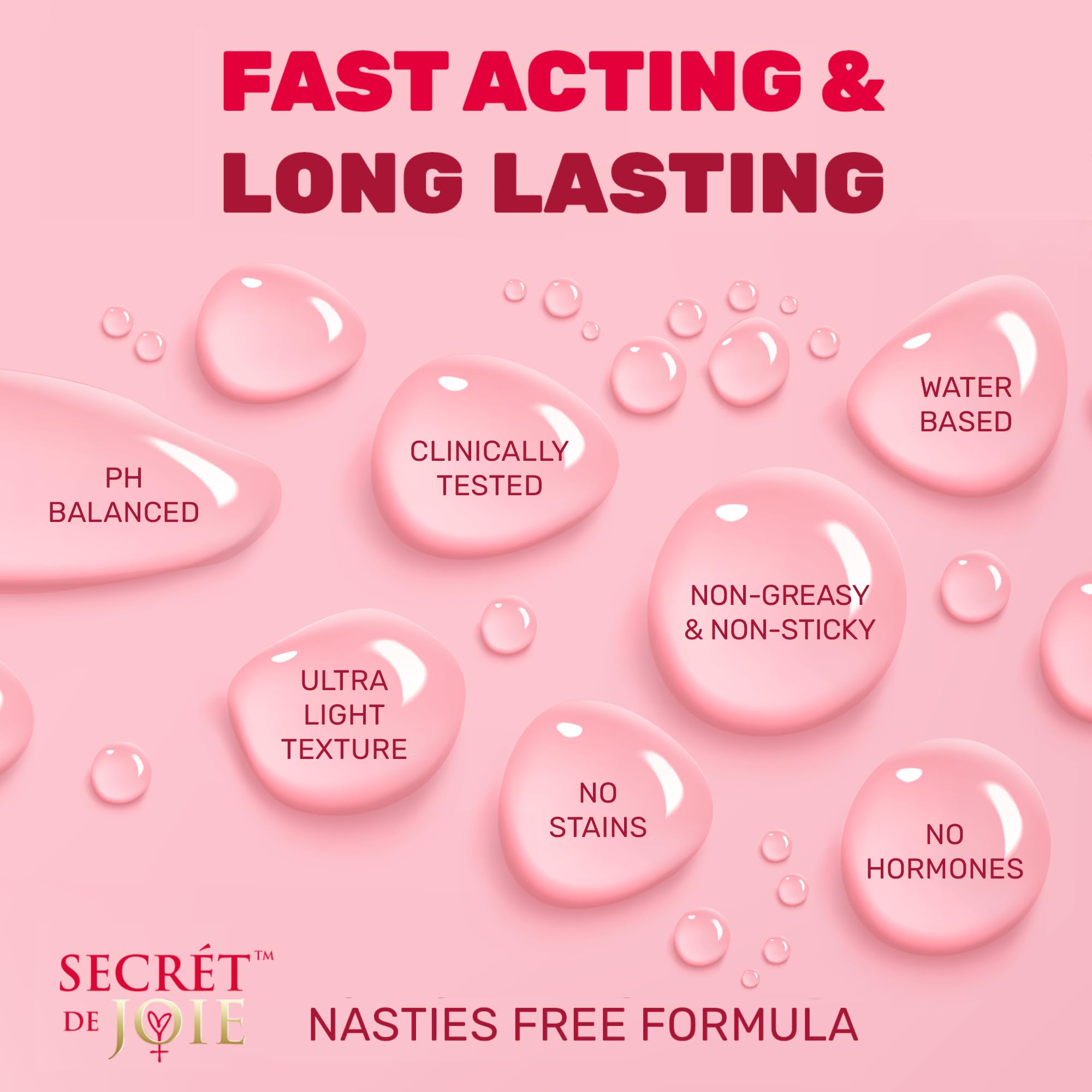 SECRET DE JOIE REVIVE Vaginal Moisturizer for Women - Long-Lasting Dryness & Discomfort Relief SECRET DE JOIE buy supplements canada