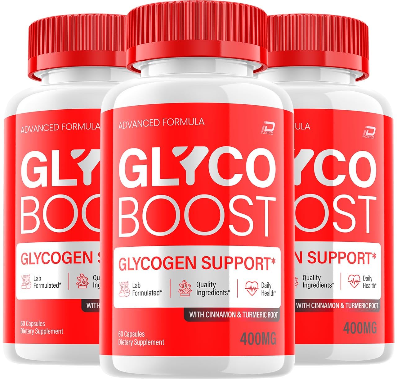 Glyco Boost Capsules – GlycoBoost Advanced Supplement, All Natural Formula to Maintain Healthy Levels, Maximum Strength Formula, Glyco Boost Pills Reviews (3 Pack - 180 Capsules) Indelo buy supplements canada