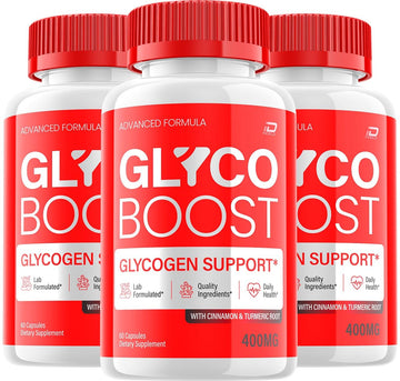Glyco Boost Capsules – GlycoBoost Advanced Supplement, All Natural Formula to Maintain Healthy Levels, Maximum Strength Formula, Glyco Boost Pills Reviews (3 Pack - 180 Capsules) Indelo buy supplements canada