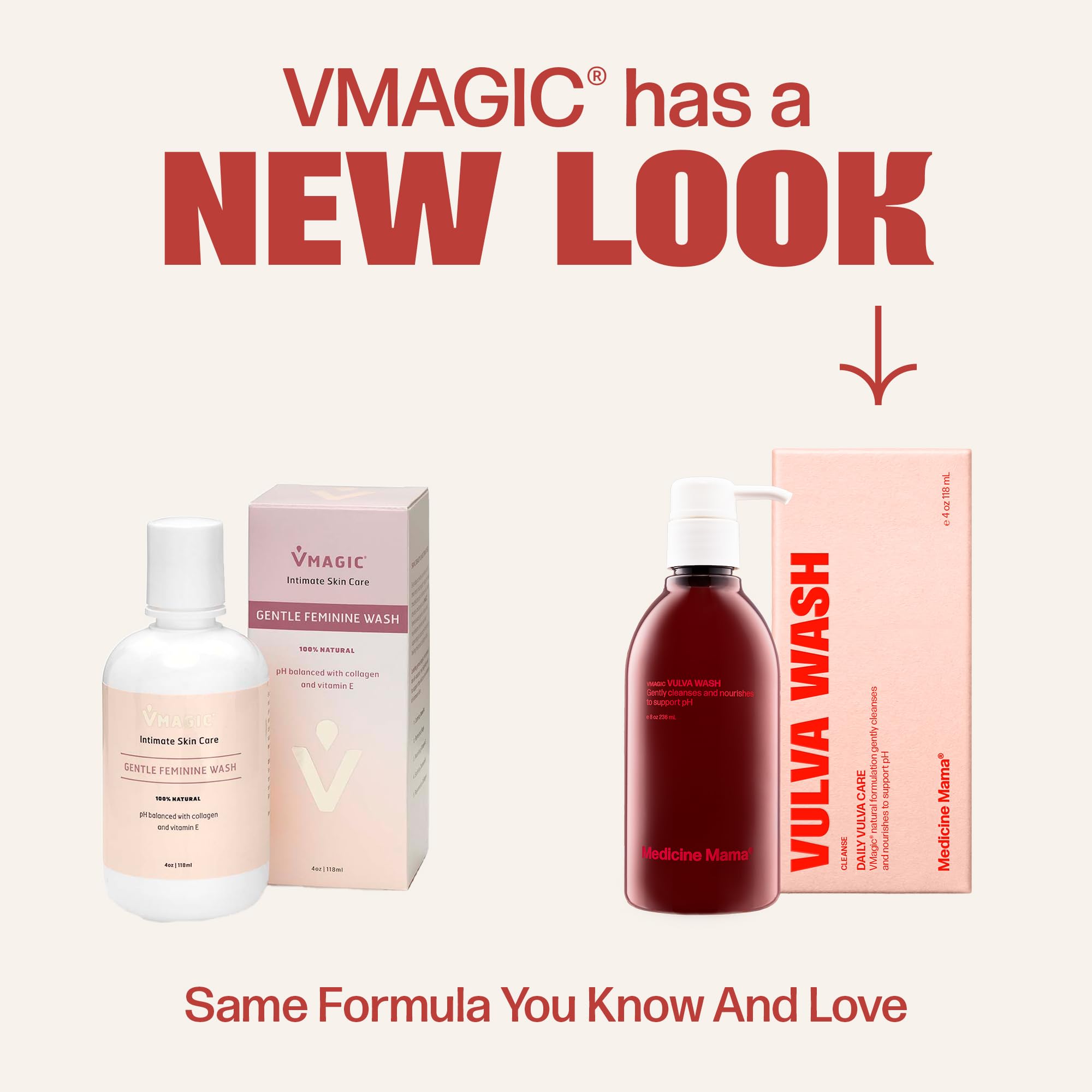 VMAGIC by Medicine Mama Gentle Vulva Wash – pH Balanced to Cleanse and Rejuvenate Intimate Skin Medicine Mama's Apothecary buy supplements canada