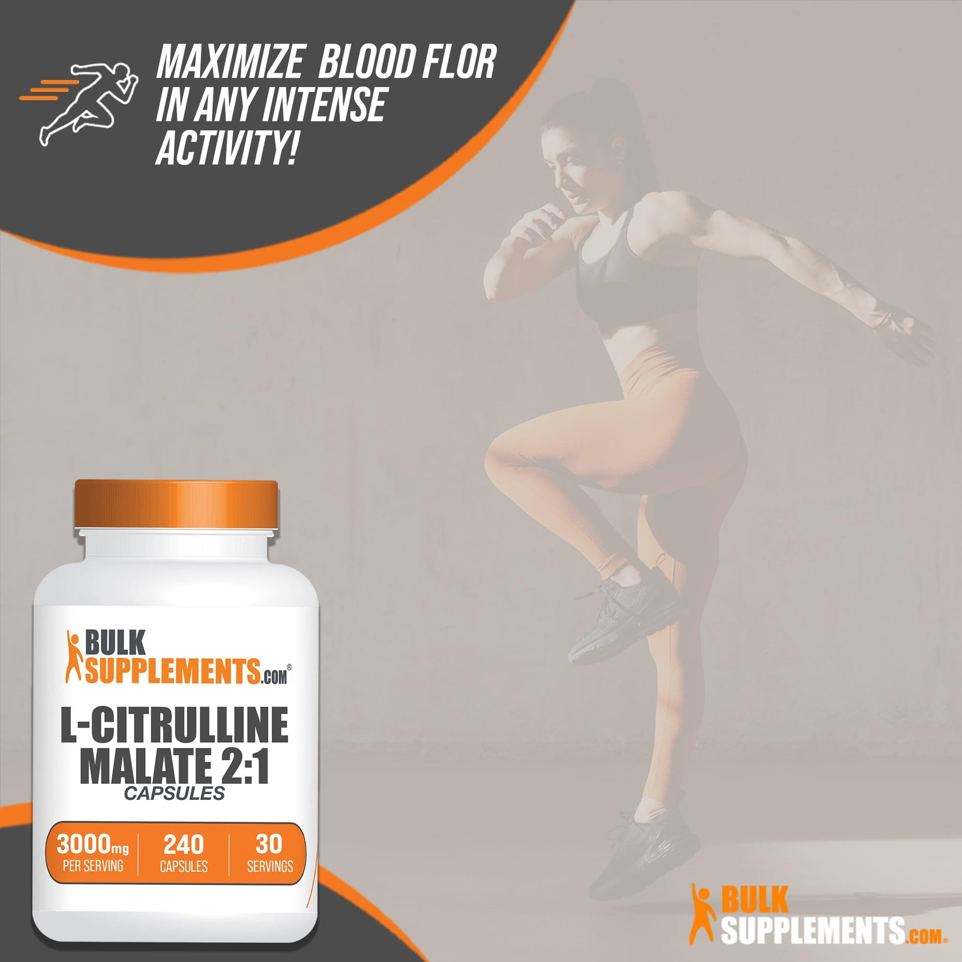 BULKSUPPLEMENTS.COM L-Citrulline Malate Capsules - Citrulline Malate 3000mg BULKSUPPLEMENTS.COM buy supplements canada