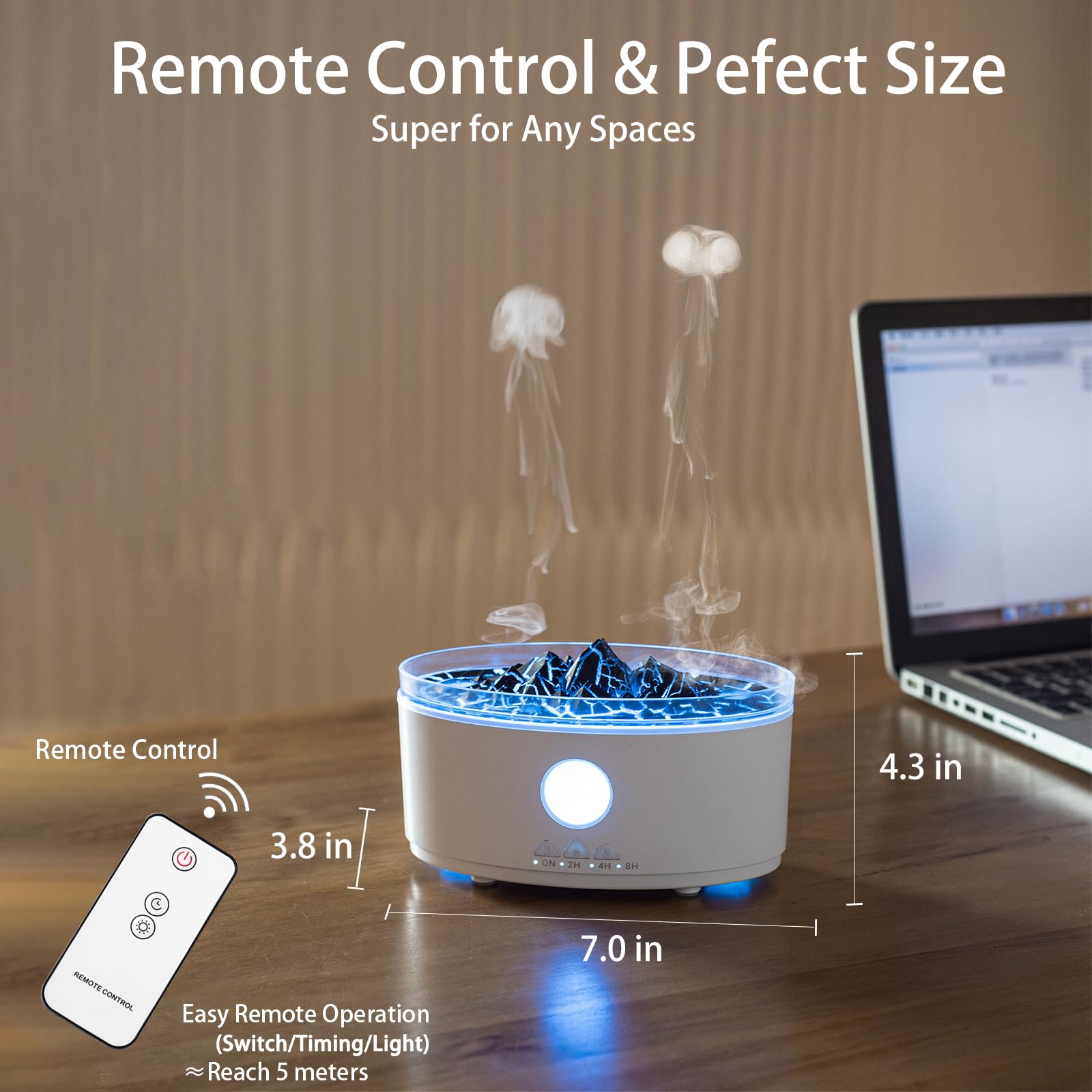 Paxeer Essential Oil Diffuser, 300ml Aromatherapy Diffuser with Remote Control, Auto Shut-Off & Timer Paxeer buy supplements canada