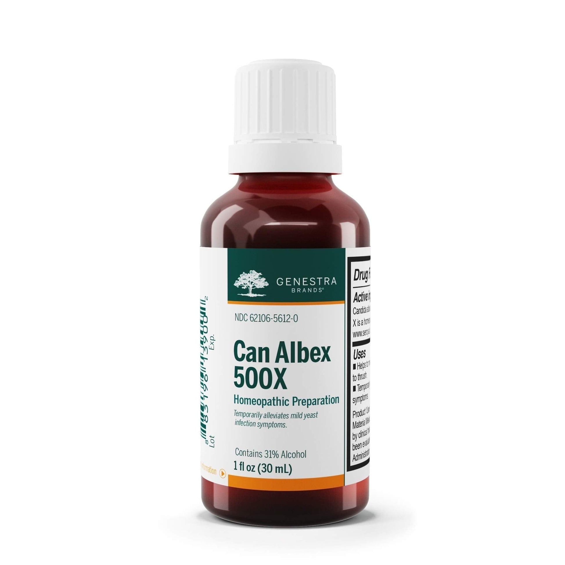 Genestra Brands Can Albex 500X | Candida Albicans Homeopathic Remedy in Liquid Form | 1 fl. oz. Genestra Brands buy supplements canada