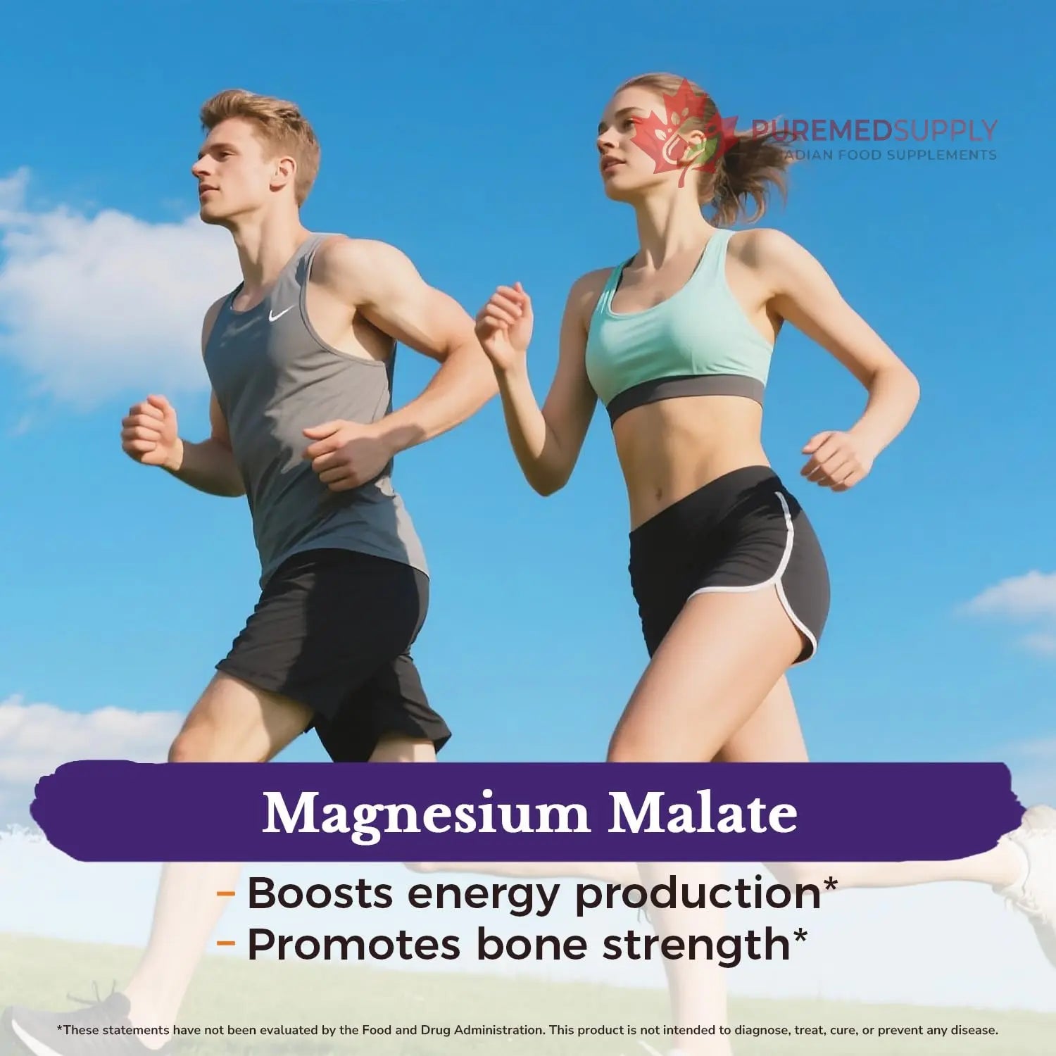 Vitalitown Magnesium Complex | Chelated Easily Absorbed Magnesium Glycinate Citrate Malate | Buffered | 210mg Elemental Mag | Sleep, Nerve, Digestion, Energy | Non-GMO 240 Veg Caps Vitalitown buy supplements canada