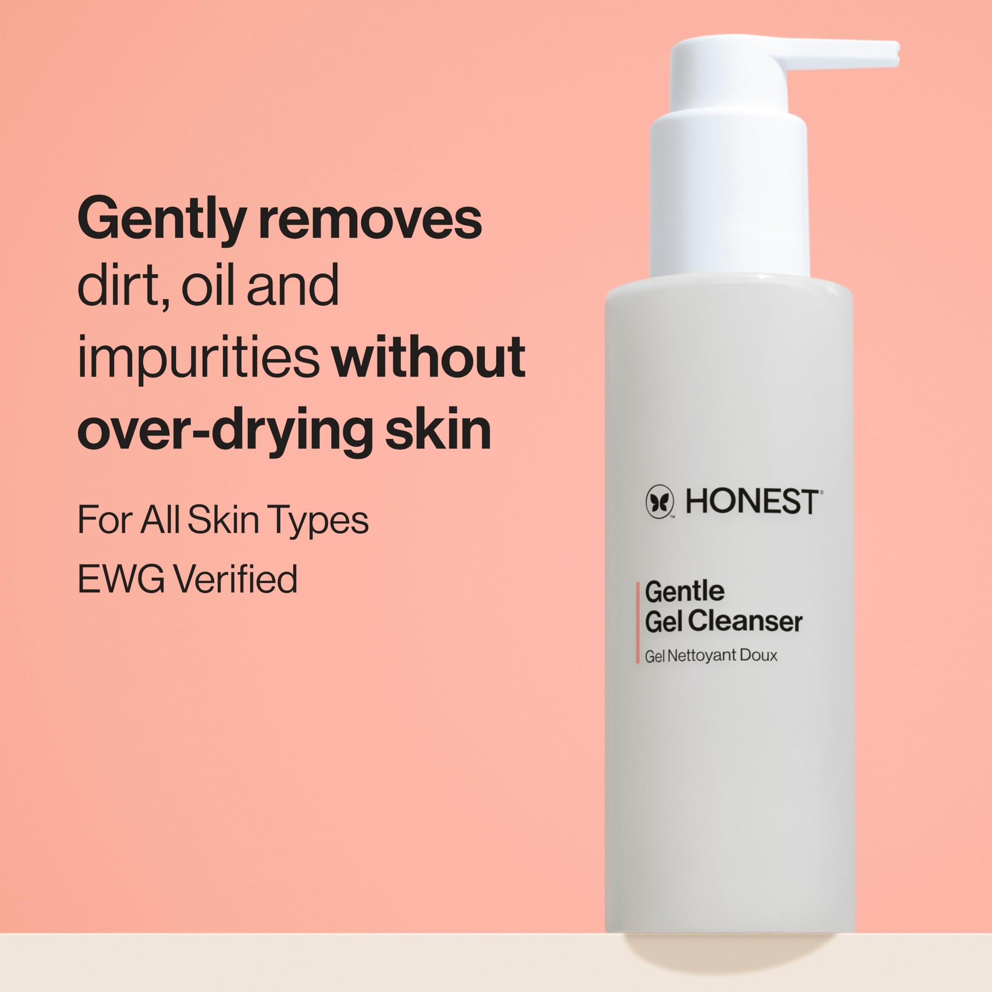 Honest Beauty Gentle Gel Daily Face Cleanser, Calms, Refreshes, Hydrates, Vegan Safe for Sensitive Skin, 5 fl oz Honest Beauty buy supplements canada