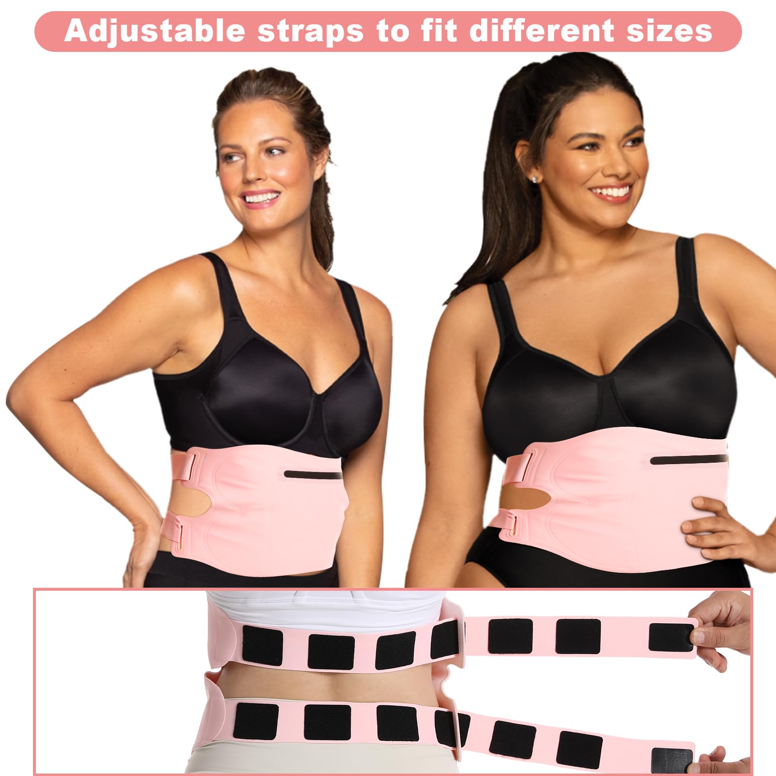 YEEYAA 2 Pcs Castor Oil Pack, Castor Oil Pack Wrap Plus Size for Waist and Neck YEEYAA buy supplements canada