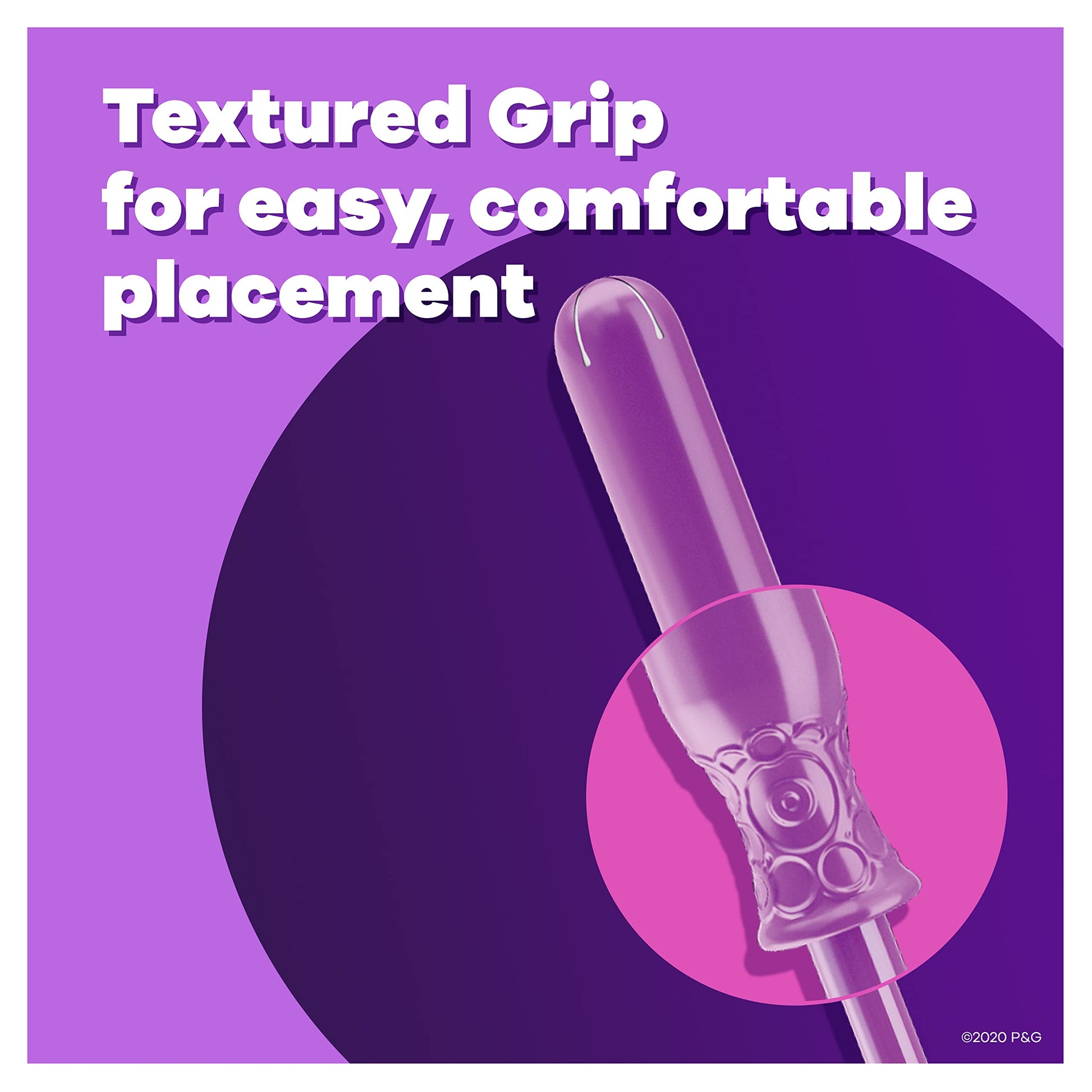Tampax Radiant Tampons Super Absorbency with BPA-Free Plastic Applicator and LeakGuard Braid Tampax buy supplements canada