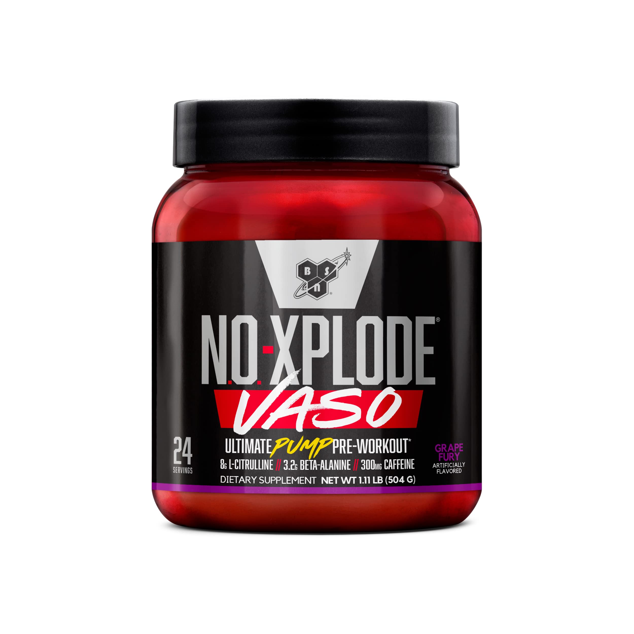 BSN N.O.-XPLODE Vaso Pre Workout Powder with 8g of L-Citulline and 3.2g Beta-Alanine BSN buy supplements canada