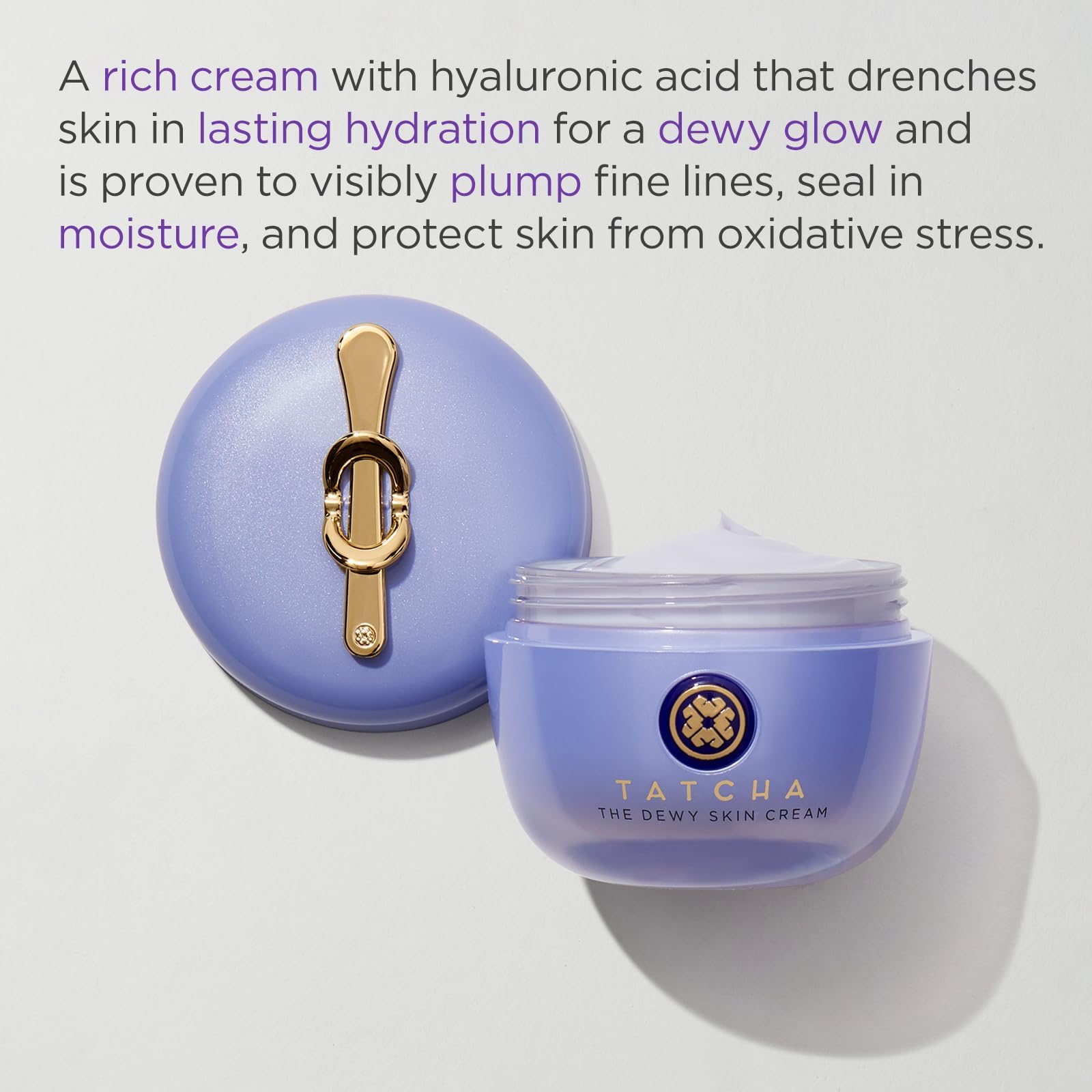 TATCHA The Dewy Skin Cream | Rich Face Cream to Hydrate, Plump and Protect Dry and Combo Skin, 50 ml | 1.7 oz TATCHA buy supplements canada