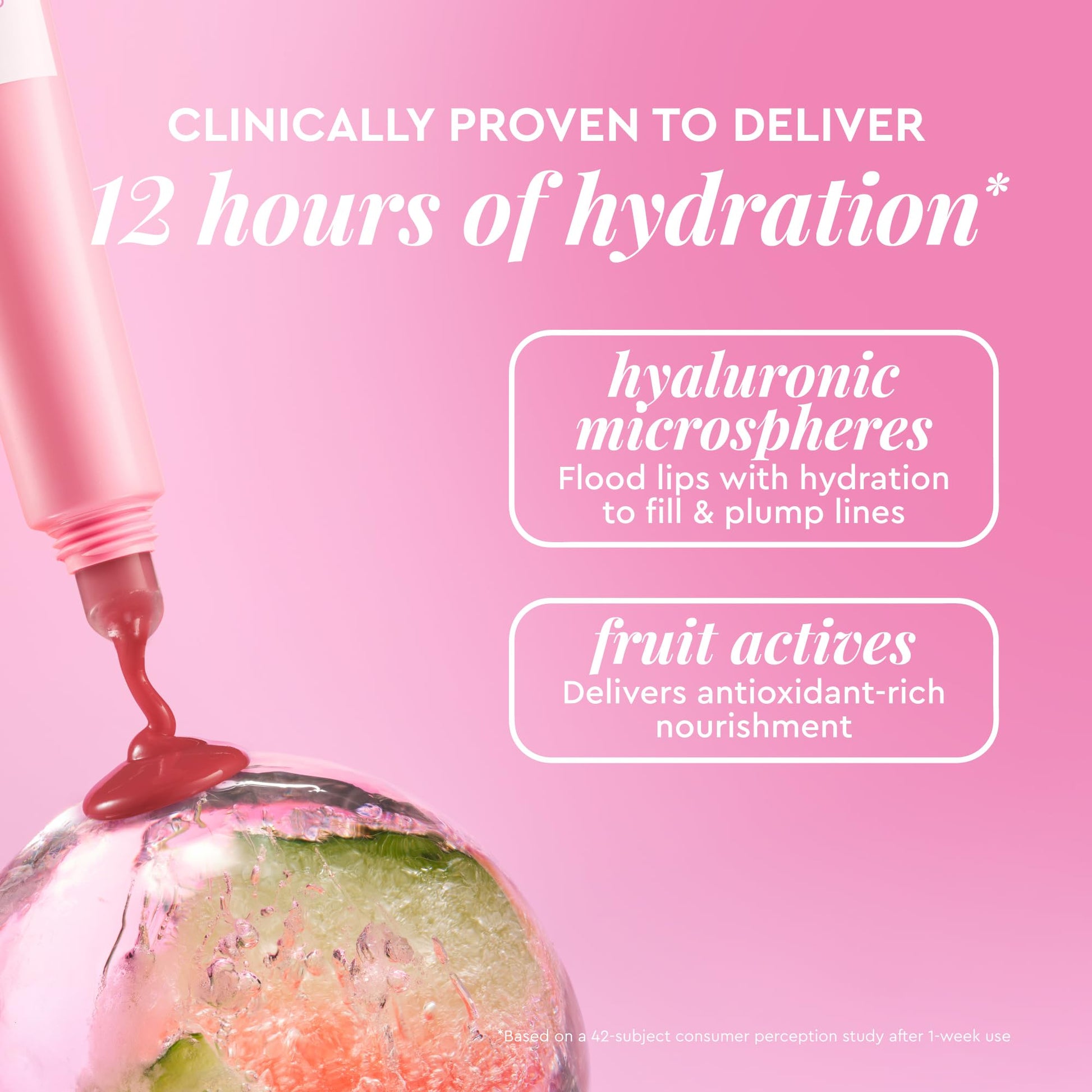 Glow Recipe Glass Balm Lip Treatment - 12Hr Hydrating Lip Balm & Moisturizer with Hyaluronic Acid to Smooth, Plump & Protect from Dryness - Sheer Soft Pink Tint, Watermelon Bingsoo (15 ml) Glow Recipe buy supplements canada