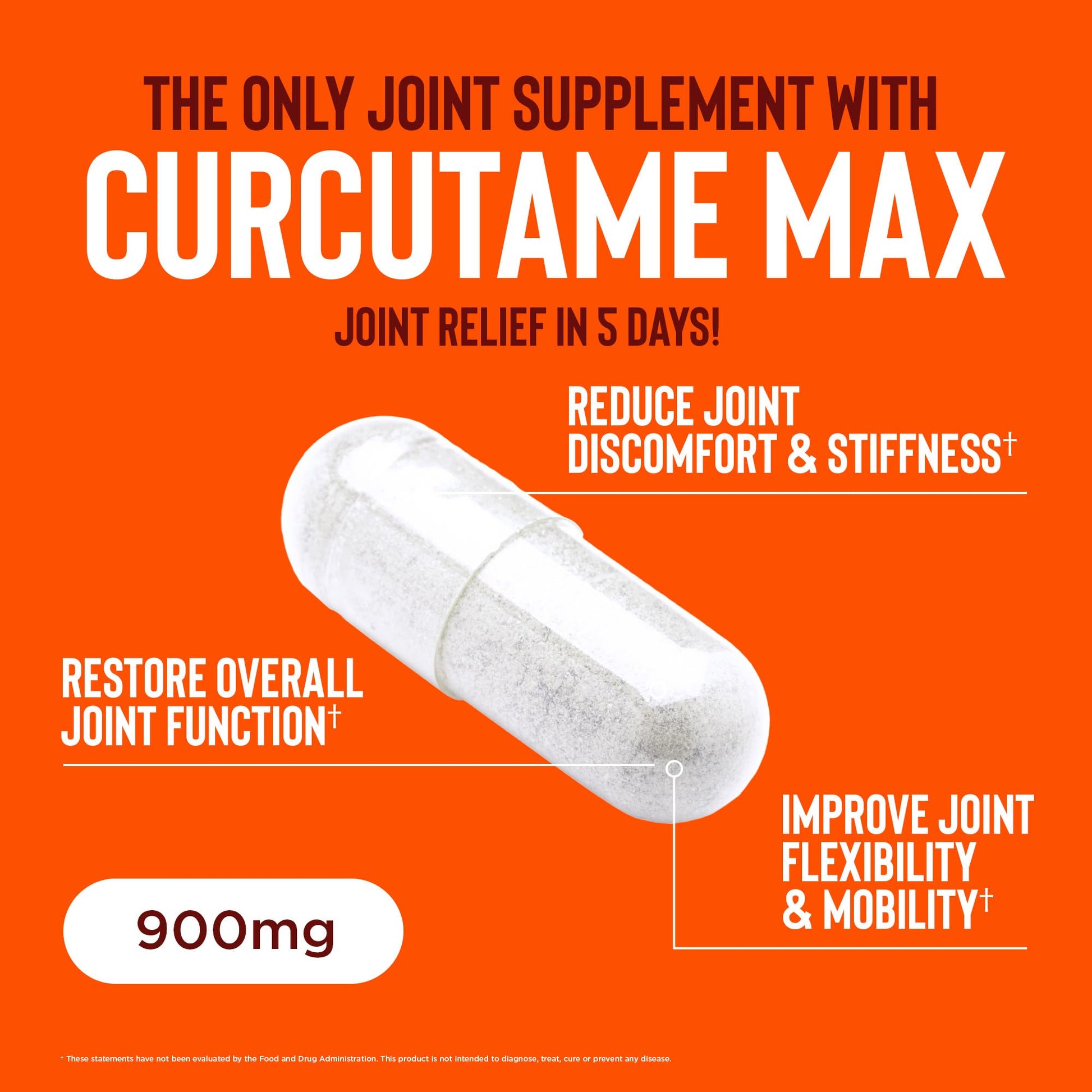 Relaxium Flexium Joint Support Supplement, Drug-Free, with CurcuTame Blend, Turmeric Supplement Formulated to Support Comfort and Mobility, 60 Capsules Relaxium buy supplements canada