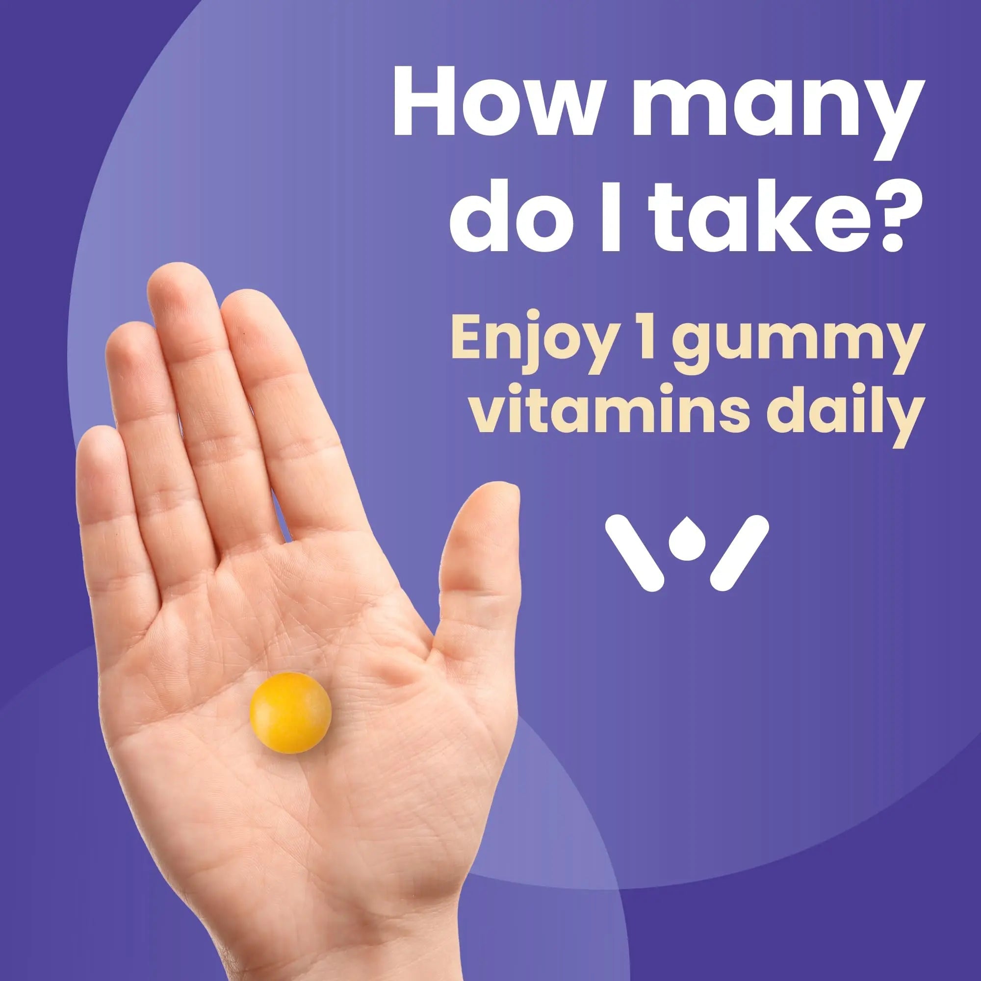 Calm by Wellness Multivitamin Gummies - All Natural Vegan Adult Multivitamin Gummy - Packed with Antioxidant Vitamins C & E, B12, B6 Calm by Wellness buy supplements canada