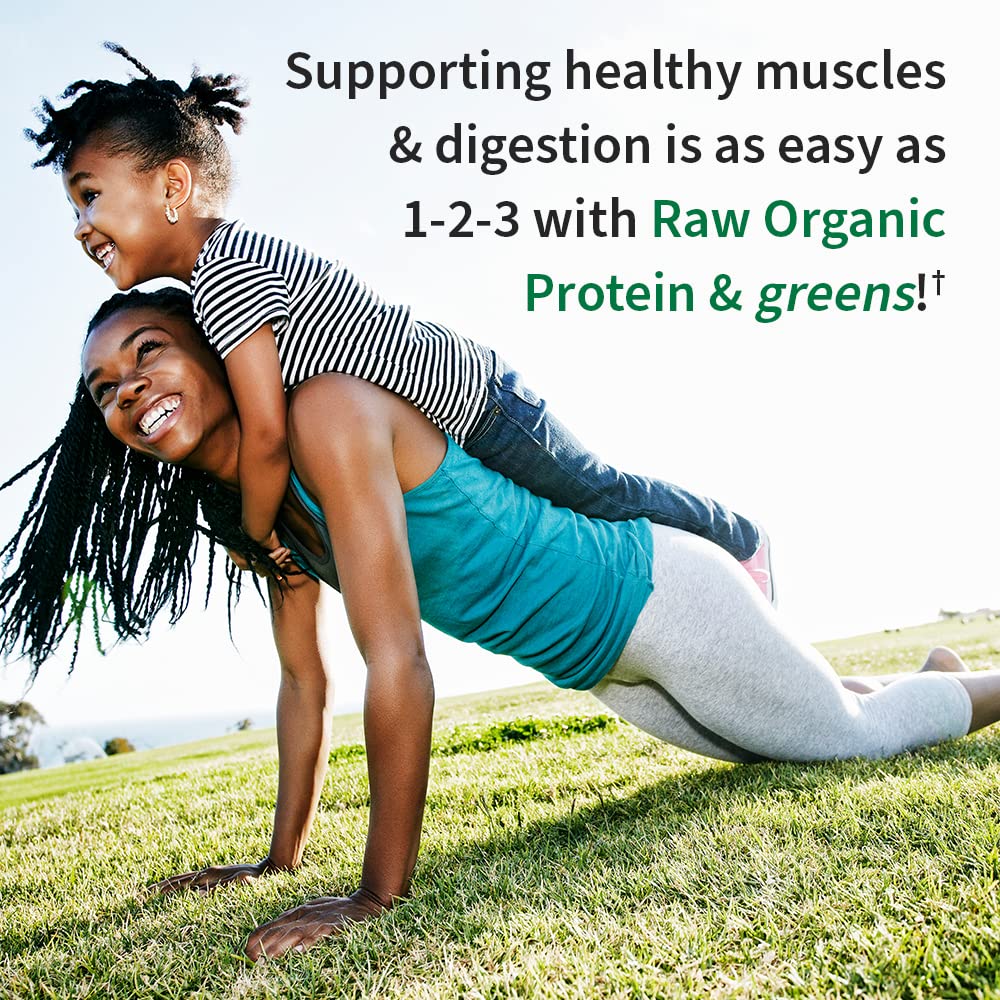 Garden of Life Raw Organic Protein & Greens Vanilla - Vegan Protein Powder Garden of Life buy supplements canada