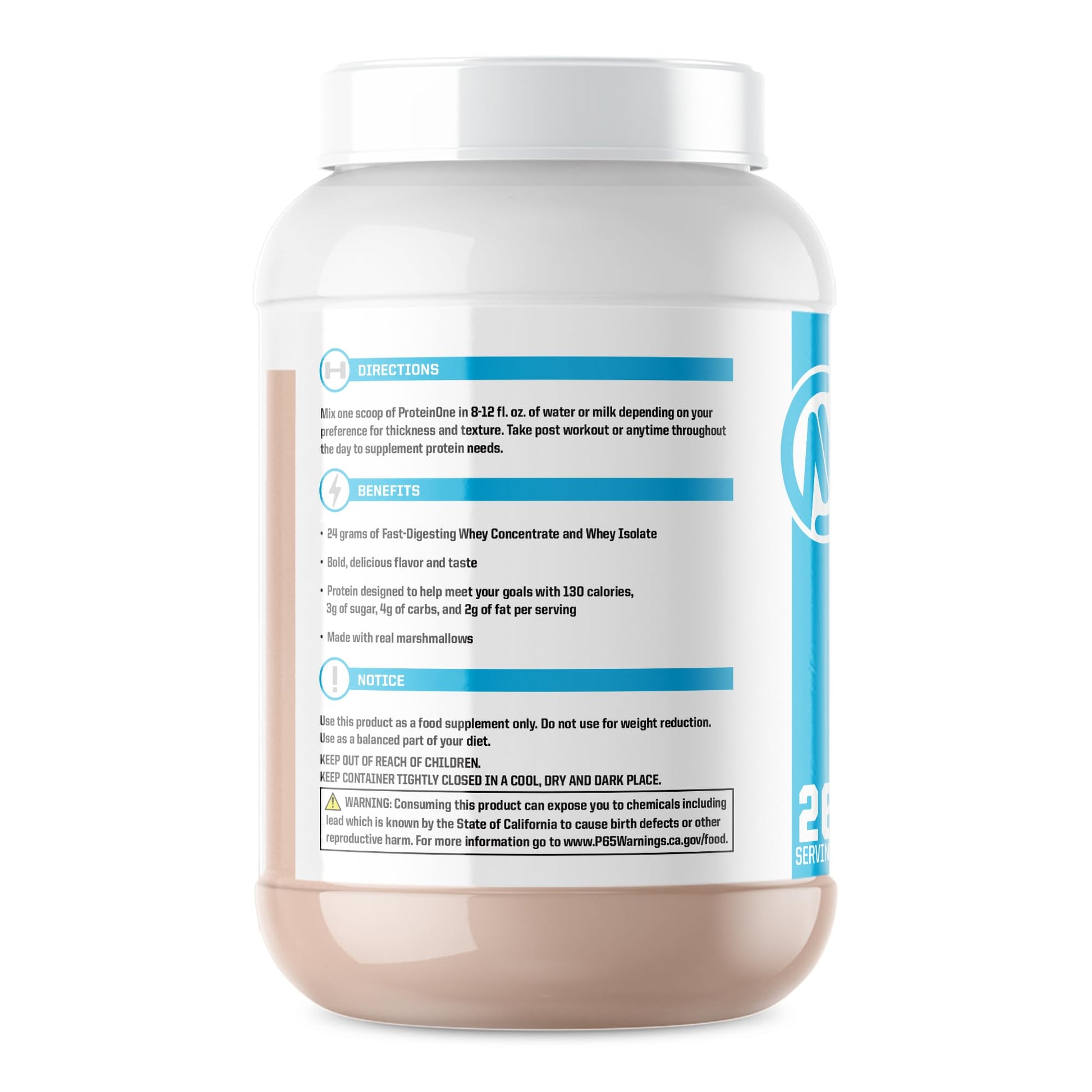 NutraOne ProteinOne Whey Protein Promote Recovery and Build Muscle with a Protein NutraOne buy supplements canada