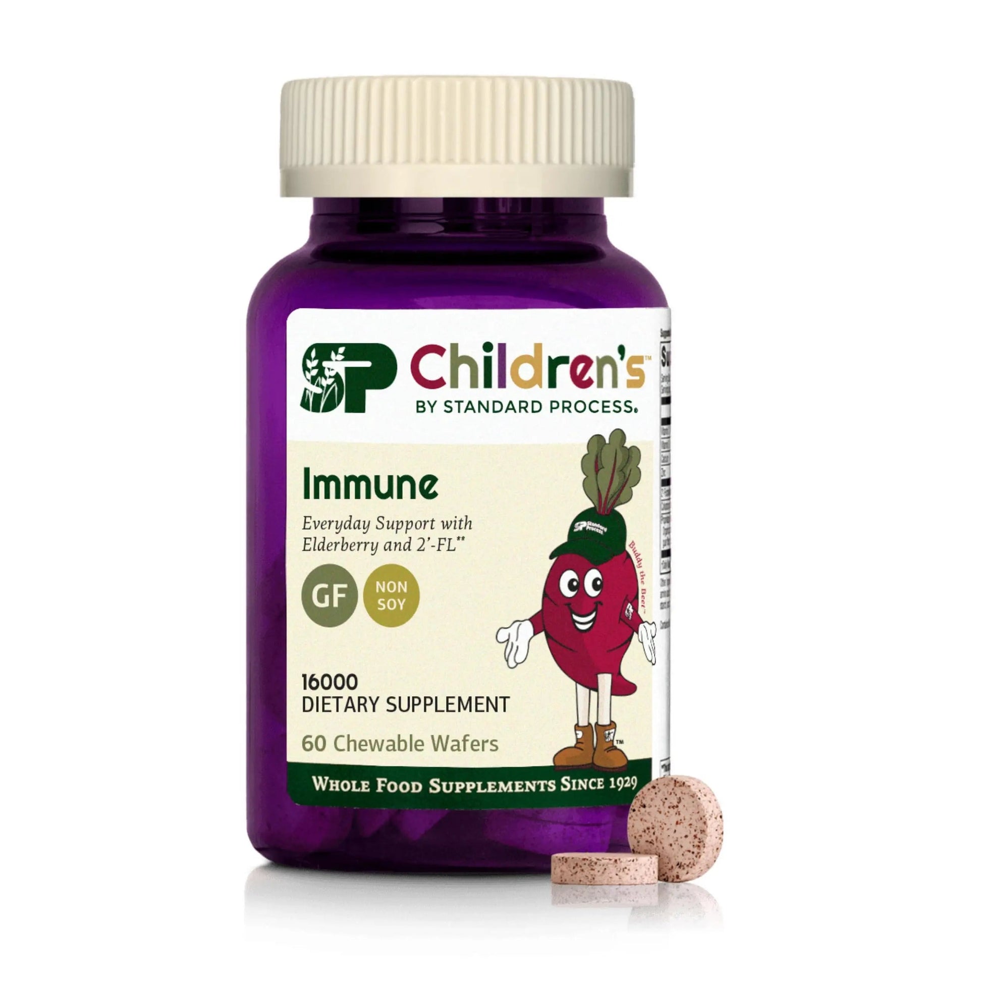 Standard Process Inc. Children's Immune - 60 Wafers Standard Process Inc. buy supplements canada