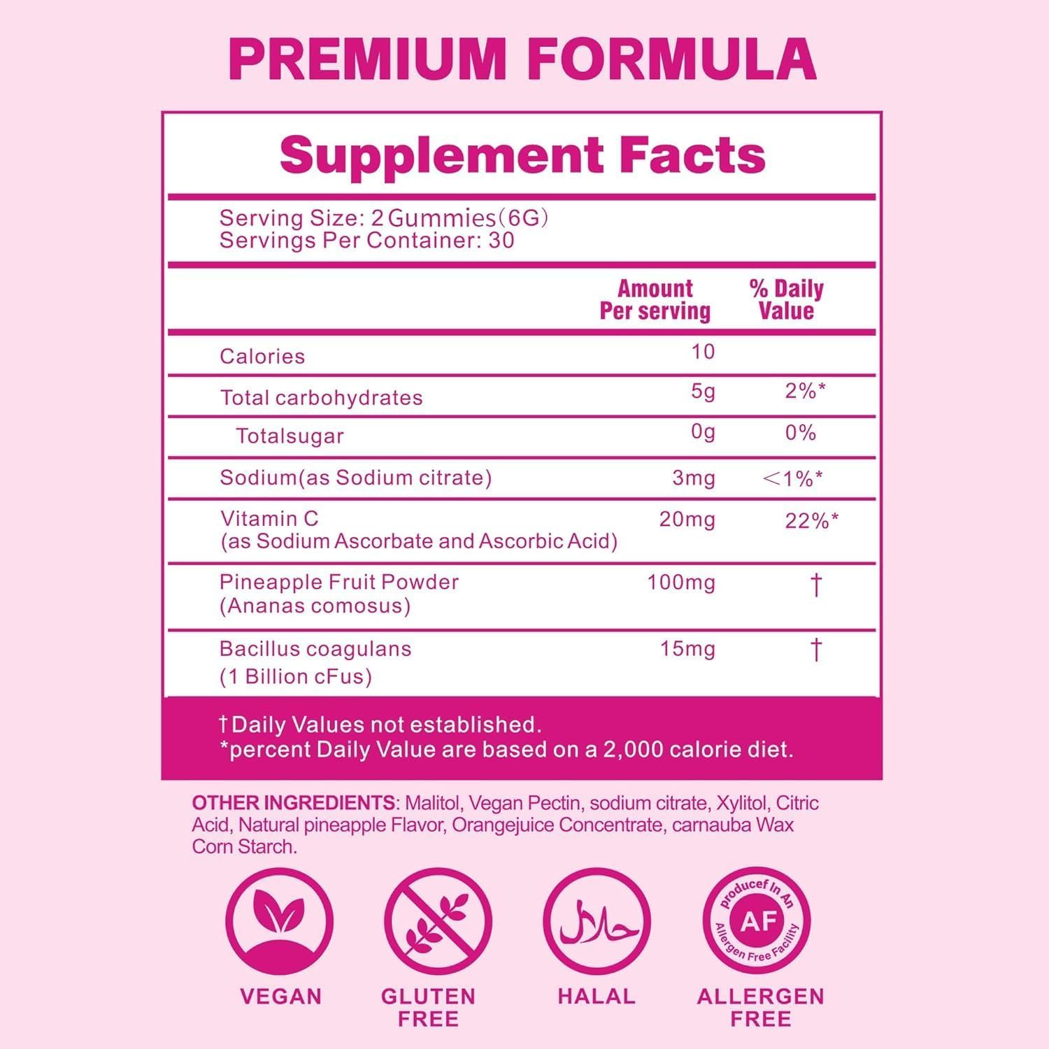 Shytrouy Premium Feminine Balance Gummies for Women, Vaginal Probiotics - pH Balance & Immune Defense Support for Feminine Health, Hawaiian Pineapple Flavor - 60 Count Shytrouy buy supplements canada