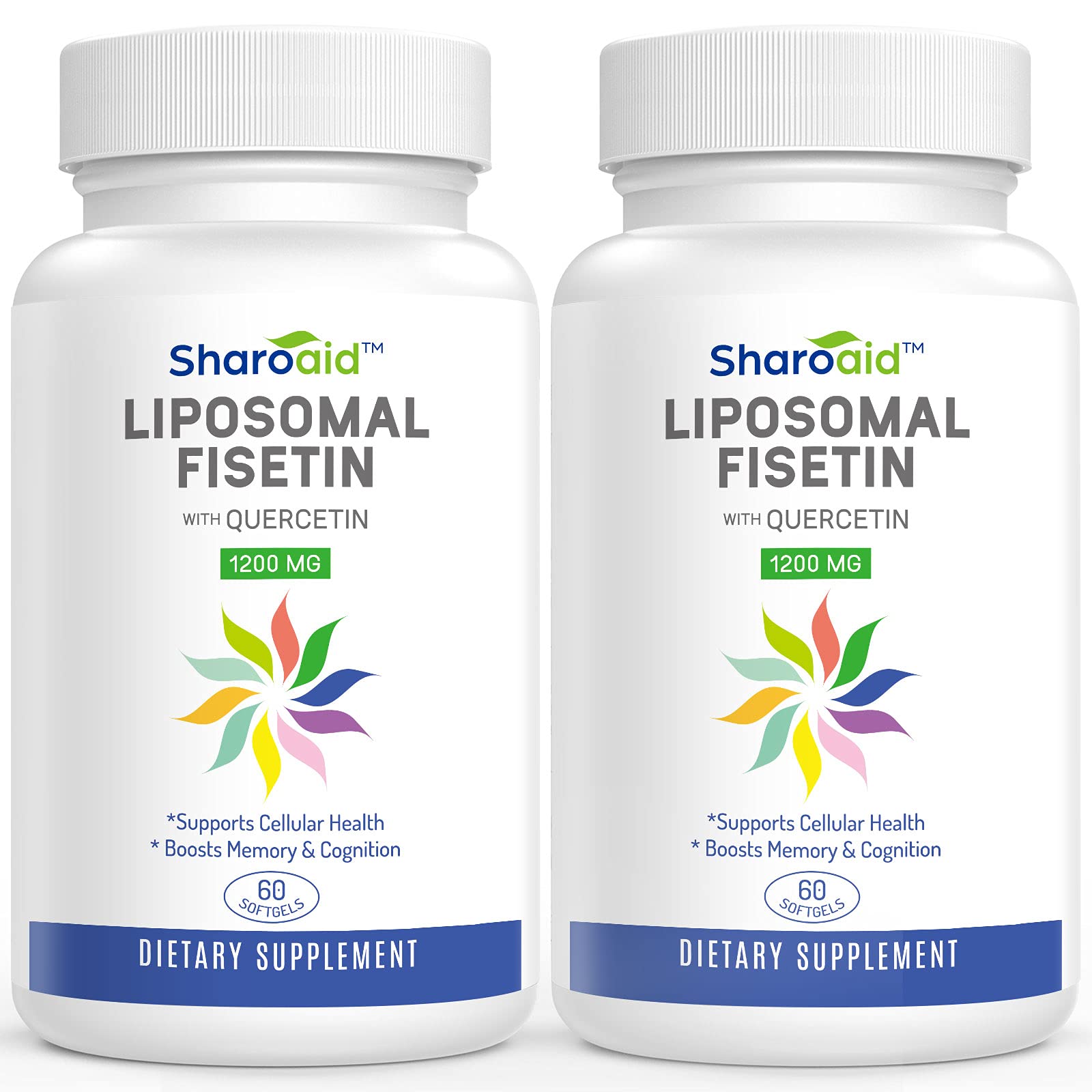 Sharoaid Liposomal Fisetin with Quercetin Supplements 1200 mg per Serving Sharoaid buy supplements canada