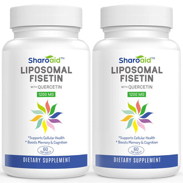 Sharoaid Liposomal Fisetin with Quercetin Supplements 1200 mg per Serving Sharoaid buy supplements canada