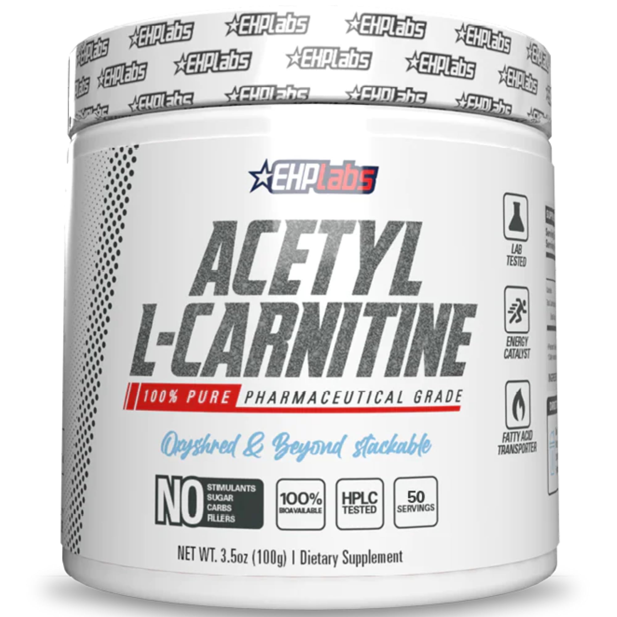 EHP Labs Acetyl L Carnitine Powder, Supports Natural Energy Production, Supports Metabolism EHP Labs buy supplements canada
