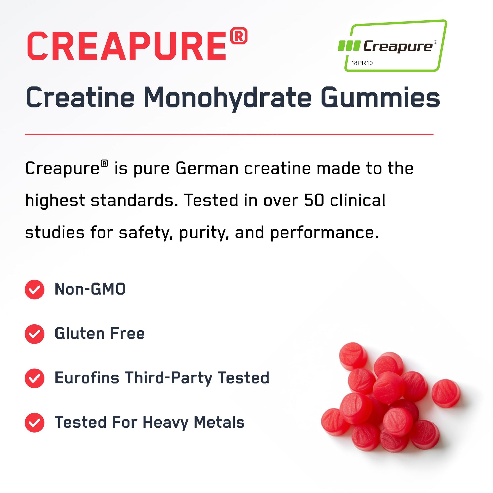 SteelFit Creapure Creatine Monohydrate Gummies for Men & Women, Juicy Watermelon - Gym Workout Nutritional Supplements for Muscle Gain, Brain Health & Strength Building Dietary Supplement, 120 Gummies SteelFit buy supplements canada
