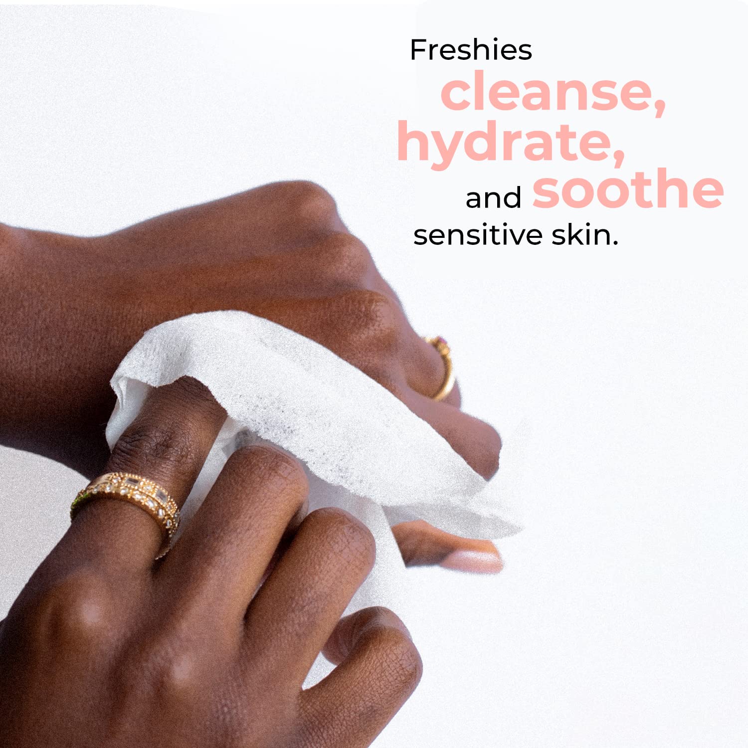 Woo More Play Freshies: All-Natural Feminine Intimacy Towelette Wipes with Coconut Oil Woo More Play buy supplements canada