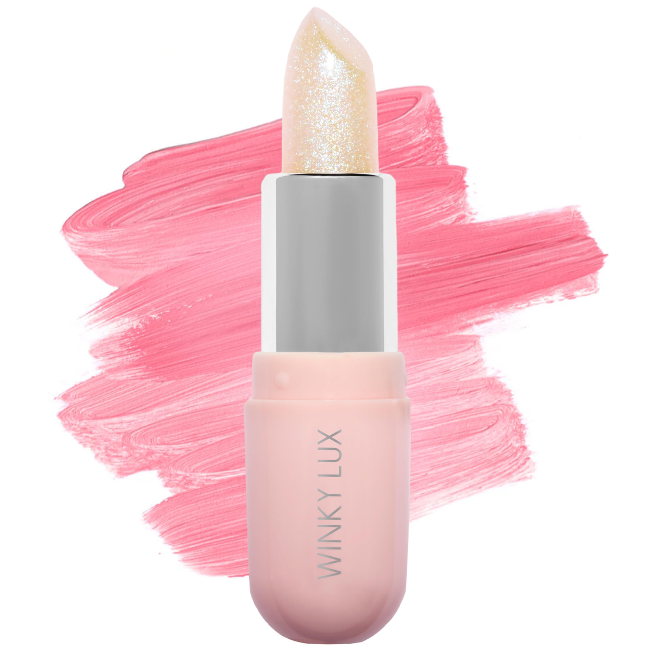 Winky Lux Unicorn Glimmer Balm -Hydrating ph Lip Balm, Natural Pink Tint with pH Color Changing, Moisturize & Soften Lips While Leaving Sheer Pink Tint, with Vanilla Scent Winky Lux buy supplements canada