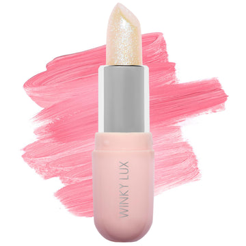 Winky Lux Unicorn Glimmer Balm -Hydrating ph Lip Balm, Natural Pink Tint with pH Color Changing, Moisturize & Soften Lips While Leaving Sheer Pink Tint, with Vanilla Scent Winky Lux buy supplements canada