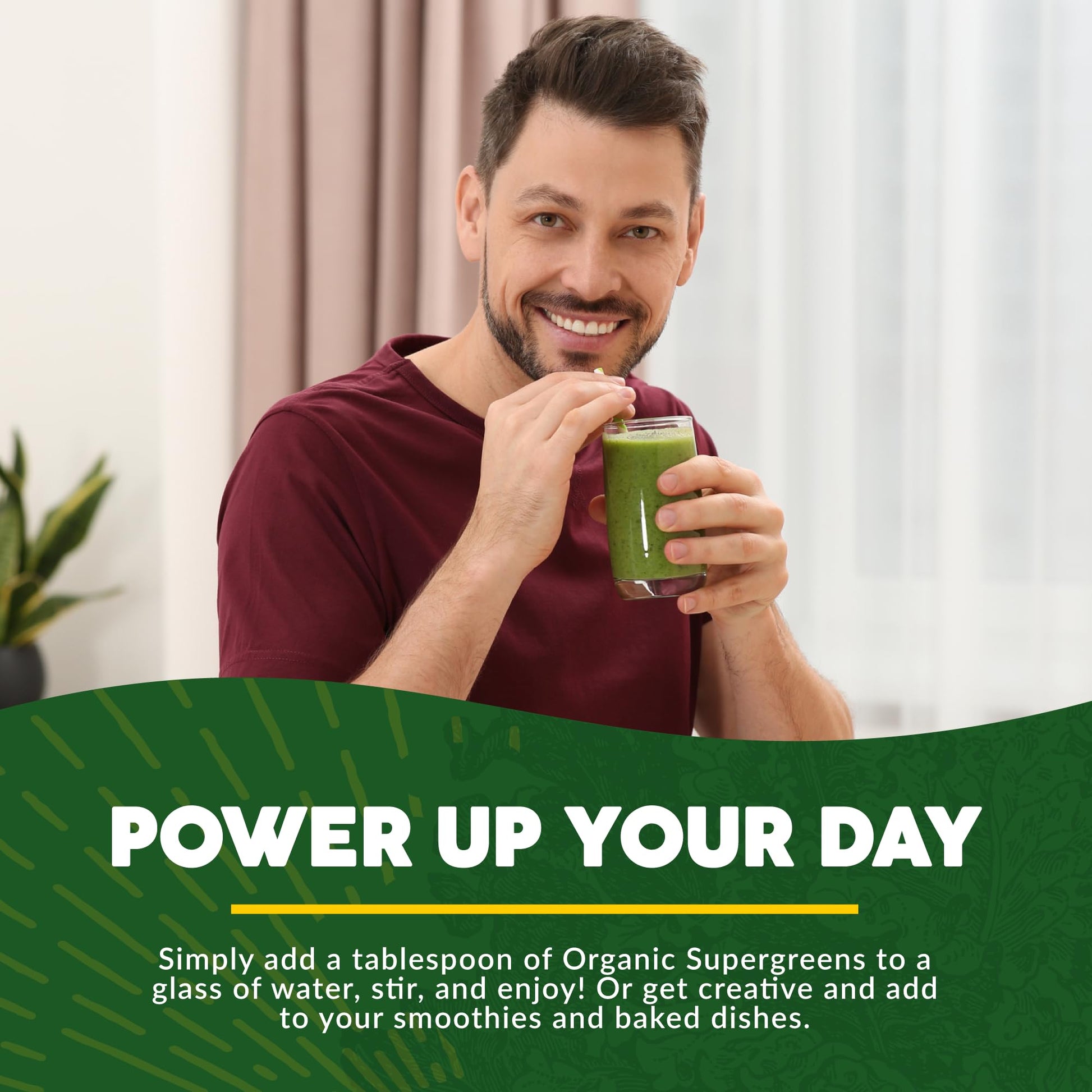 Paleovalley Organic Supergreens - Organic Greens Powder Superfood for Immune Support - Paleo Green Powder Blend - 28 Servings - 23 Superfoods - Gluten Free, No Cereal Grasses, Soy or Grain Paleovalley buy supplements canada