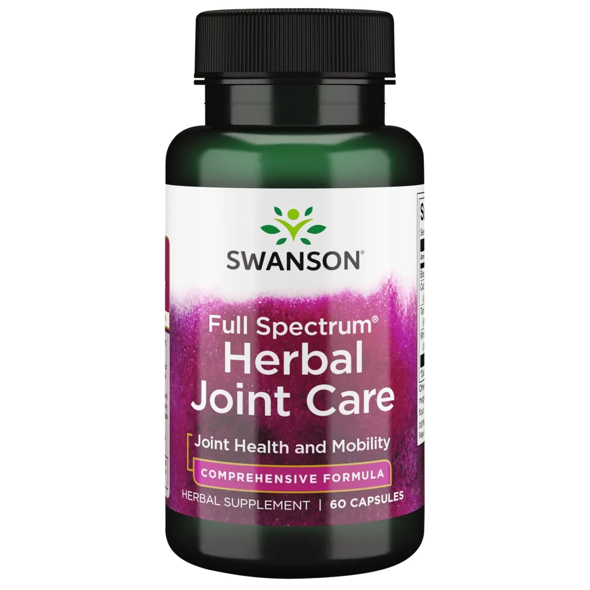 Swanson Full Spectrum Herbal Joint Care 60 Capsules Swanson buy supplements canada