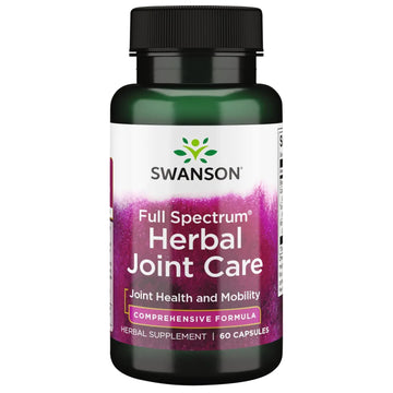 Swanson Full Spectrum Herbal Joint Care 60 Capsules Swanson buy supplements canada