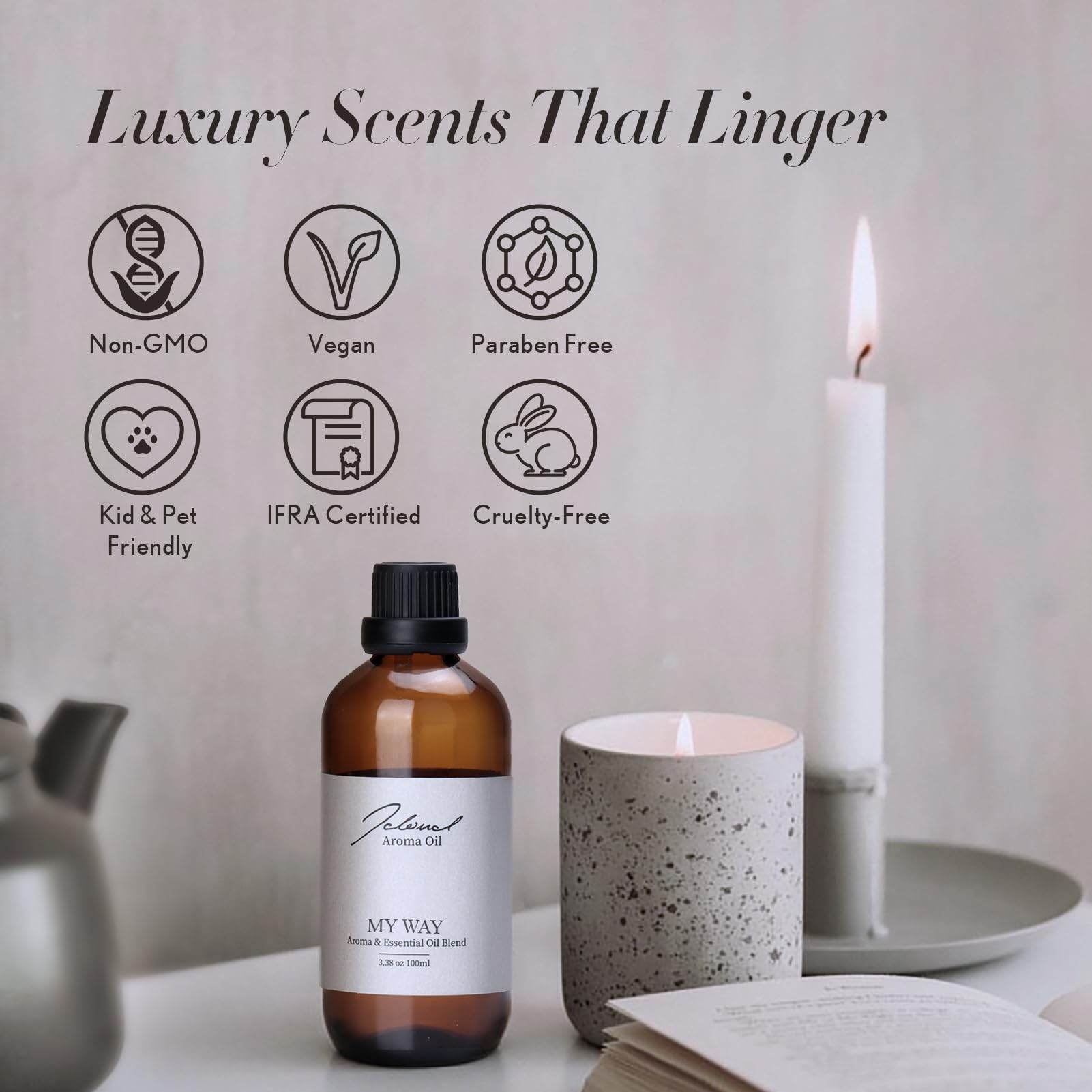 JCLOUD My Way Essential Oil for Diffuser - Hotel Collection Diffuser Oil & Home Luxury Scents – Pure JCLOUD buy supplements canada