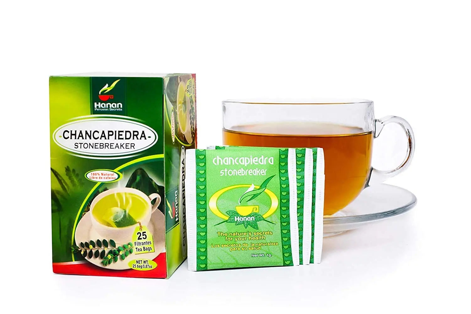 Stone Breaker Chanca Piedra Herbal Tea - 100% Naural from Peru (2x 25 Tea Bags Pack) Natural Kidney Cleanse & Gallbladder Stones Support– Detoxify Urinary Tract, Flush Impurities, Clear Urinary System AOSGYA buy supplements canada