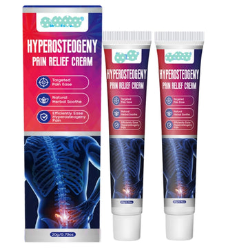 MOSYFEIBI Hyperosteogeny Pain Relief Cream - Natural Herbal Soothing Cream for Joint, Back, Neck & Knee Discomfort, Gentle Topical Massage Cream for Targeted Comfort (2 Boxes) MOSYFEIBI buy supplements canada