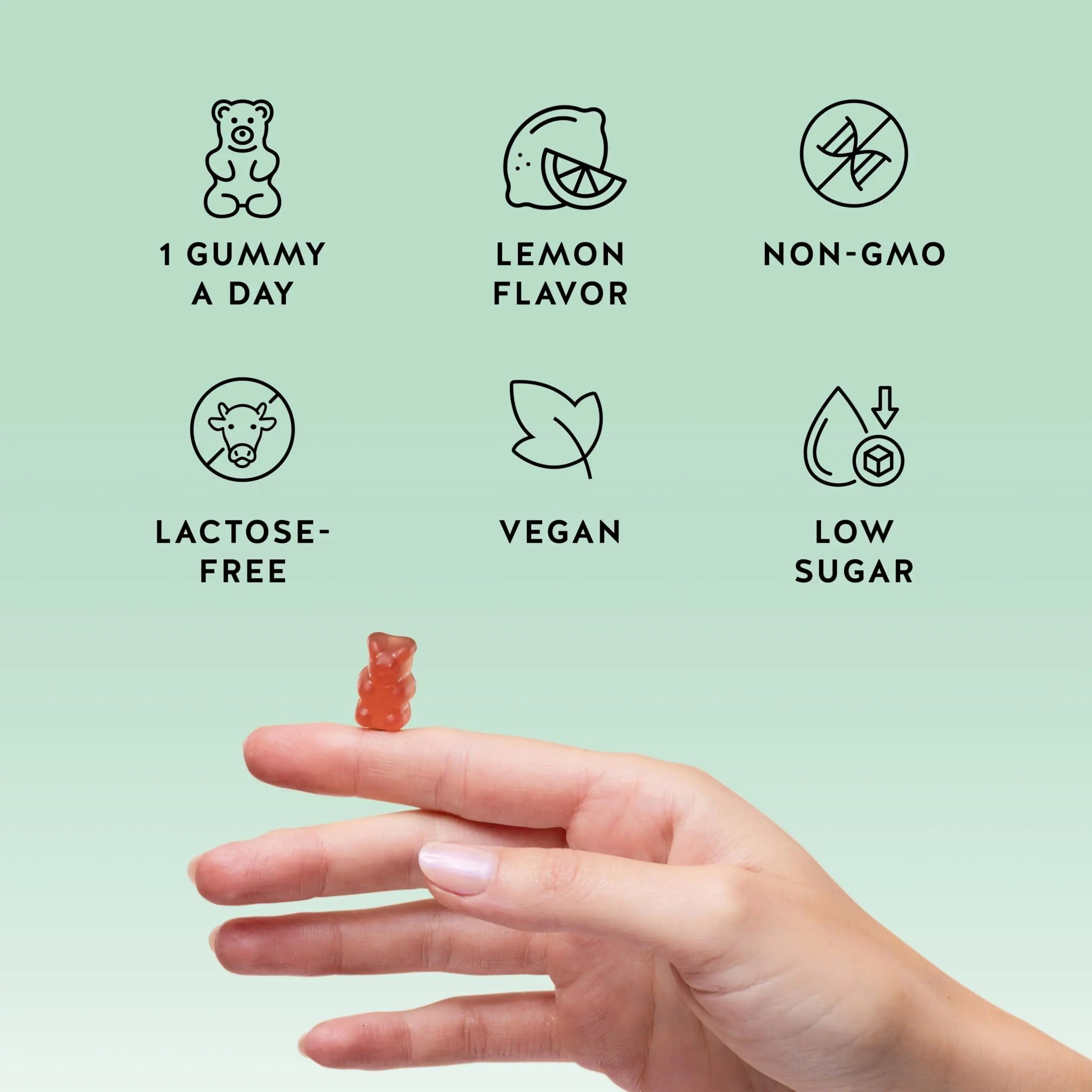 Bears with Benefits Immune Support Gummies – Vitamin C, D, B6 & B12 – Daily Immune Boost – Vegan, Naturally Flavored (30 Gummies) Bears with Benefits buy supplements canada