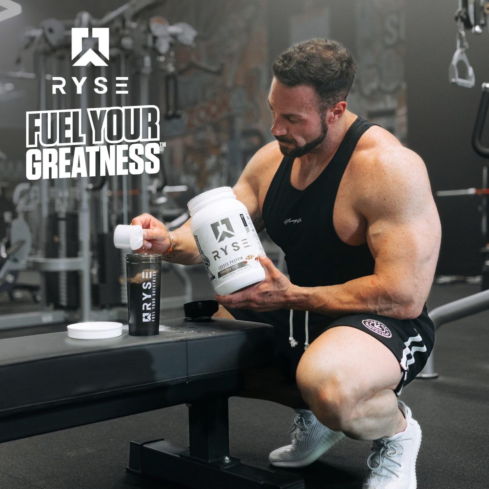 RYSE Up Supplements Loaded Protein Powder | 25g Whey Protein Isolate & Concentrate RYSE Up Supplements buy supplements canada