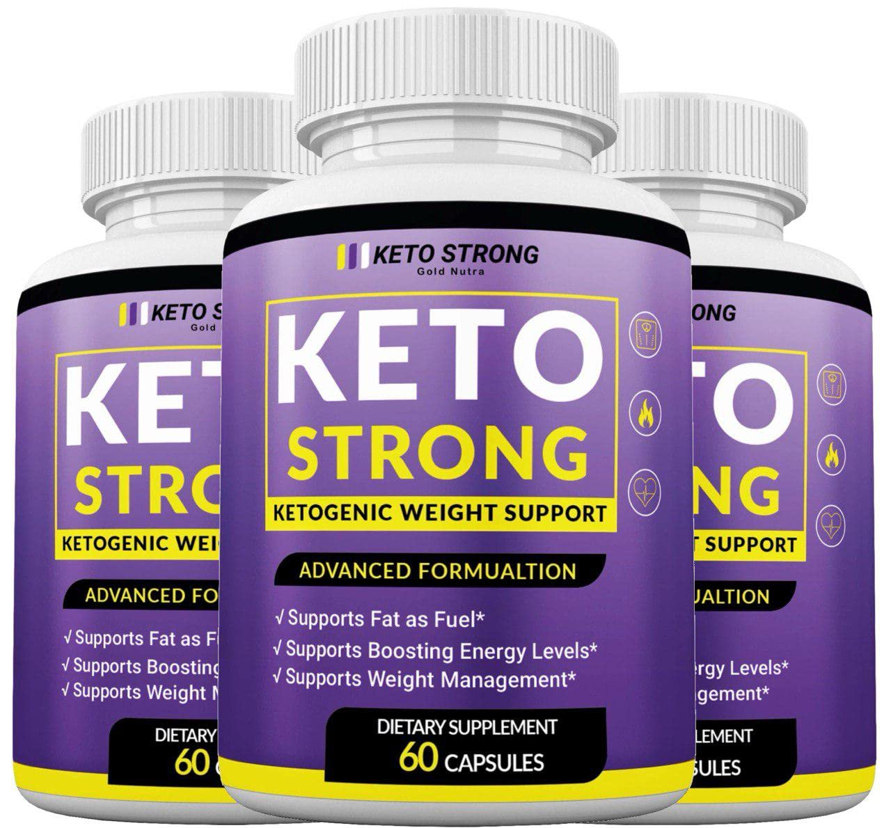 Gold Nutra (3 Pack) Keto Strong Diet Pills, New 2022 Formula, 3 Month Supply Gold Nutra buy supplements canada