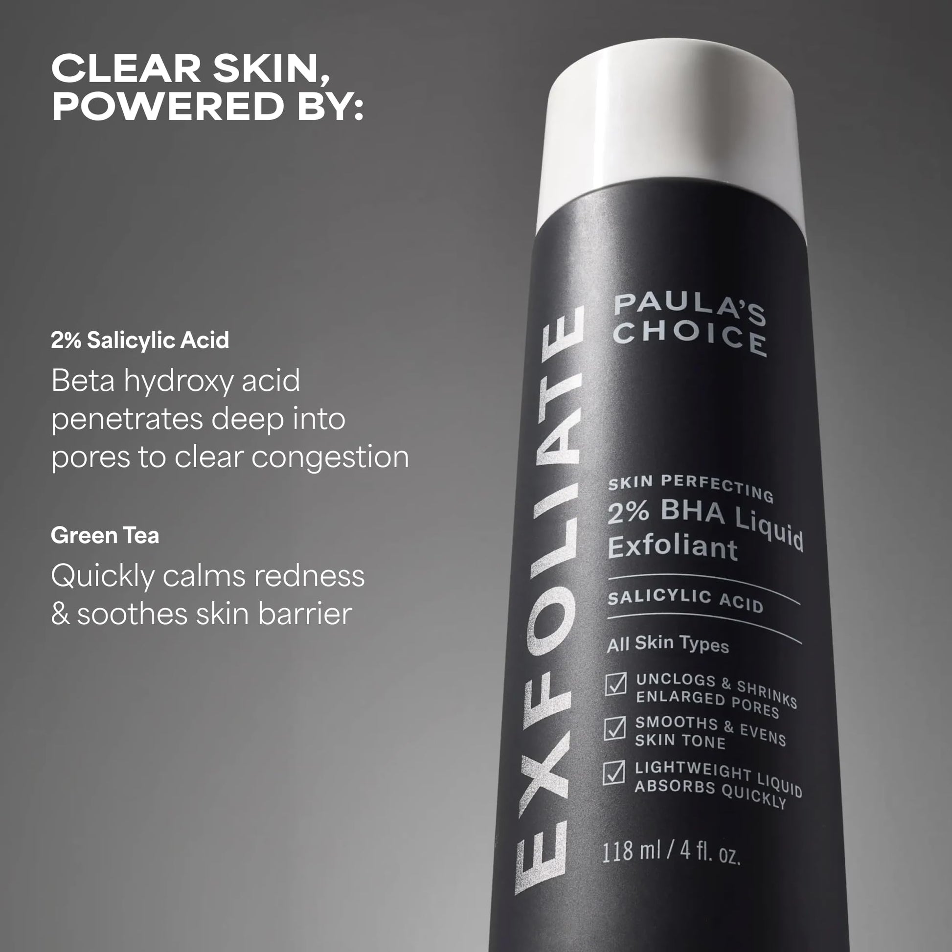 Paulas Choice--SKIN PERFECTING 2% BHA Liquid Salicylic Acid Exfoliant--Facial Exfoliant Paula's Choice buy supplements canada