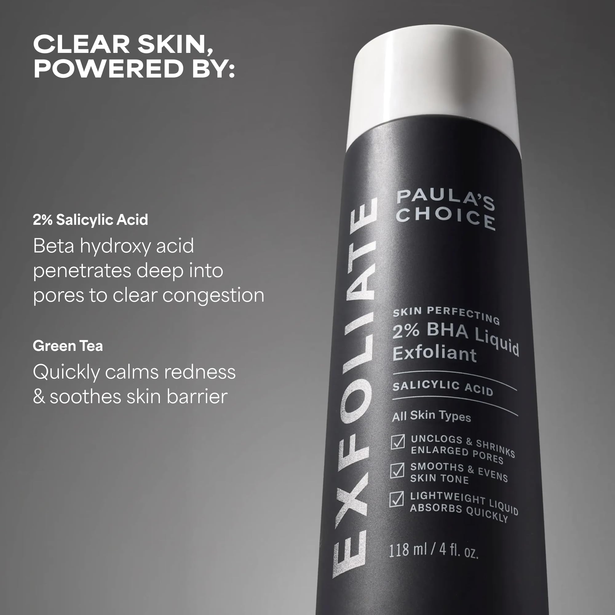 Paulas Choice--SKIN PERFECTING 2% BHA Liquid Salicylic Acid Exfoliant--Facial Exfoliant Paula's Choice buy supplements canada