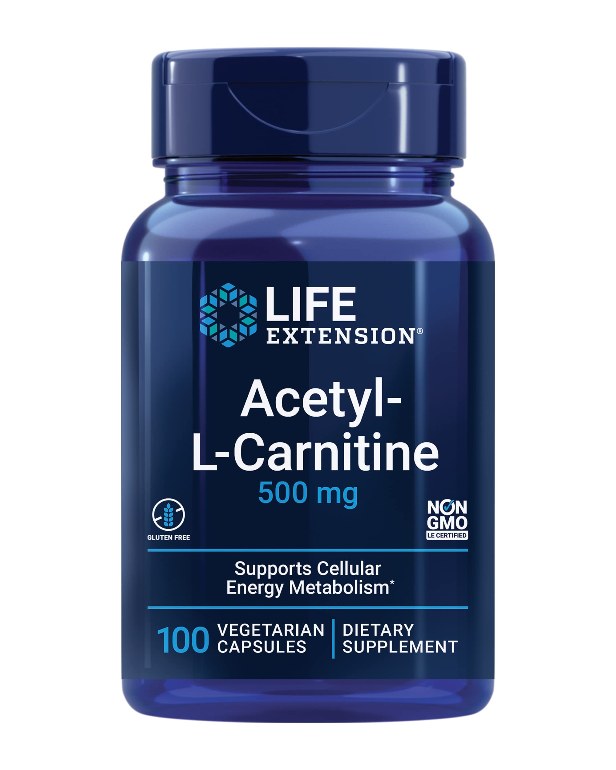 Life Extension Acetyl-L-Carnitine, Acetyl-L-Carnitine, vitamin C, Brain, mood & nerve health Life Extension buy supplements canada