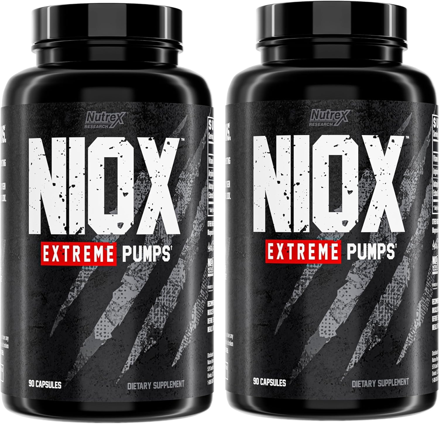 Nutrex Research NIOX Extreme Pumps - 180-Count Pre-Workout Pump Supplement Nutrex Research buy supplements canada