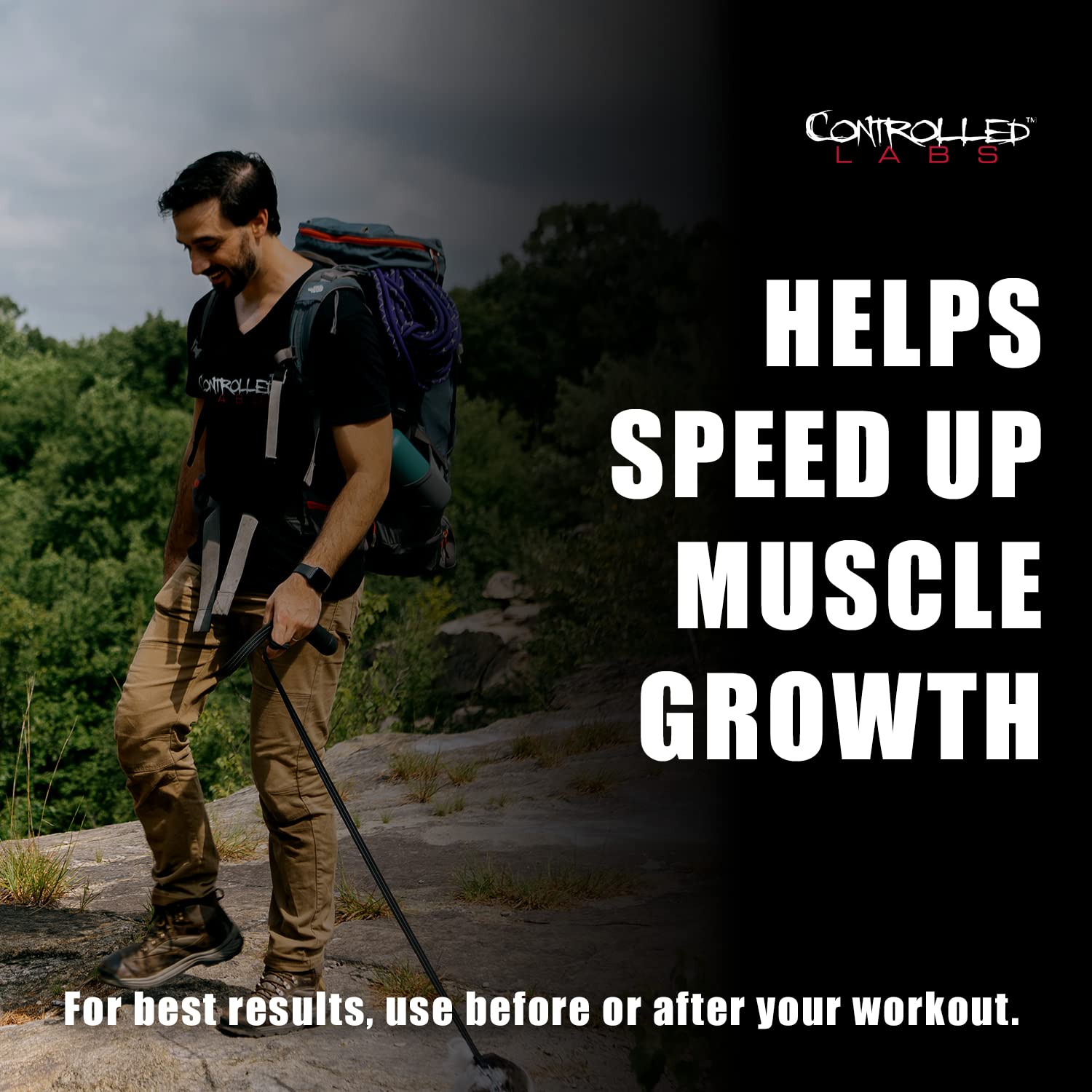 CONTROLLED LABS Green Magnitude Supplement, Synergistic Creatine Formula Powder CONTROLLED LABS buy supplements canada